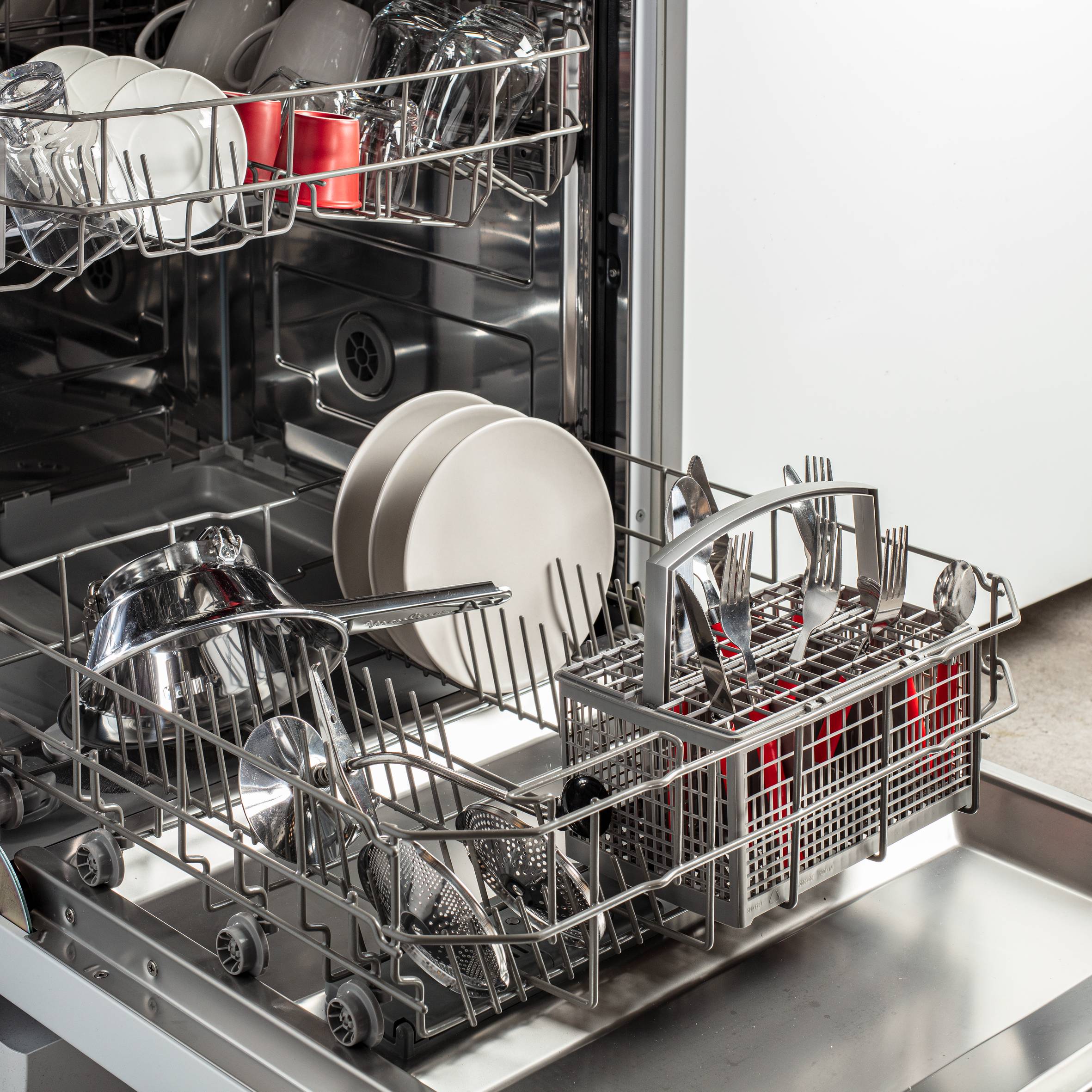 Pasapurés manual, Acero inoxidable, Apto para lavavajillas