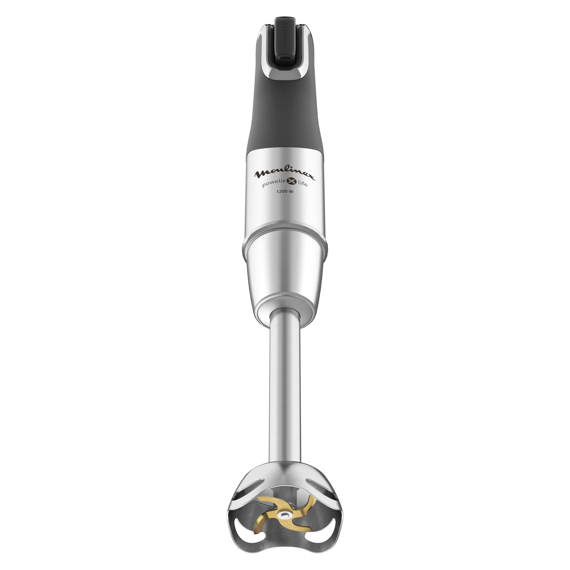 Powelix Life , Batidora de Mano, 1200W, 4 en 1, Inox