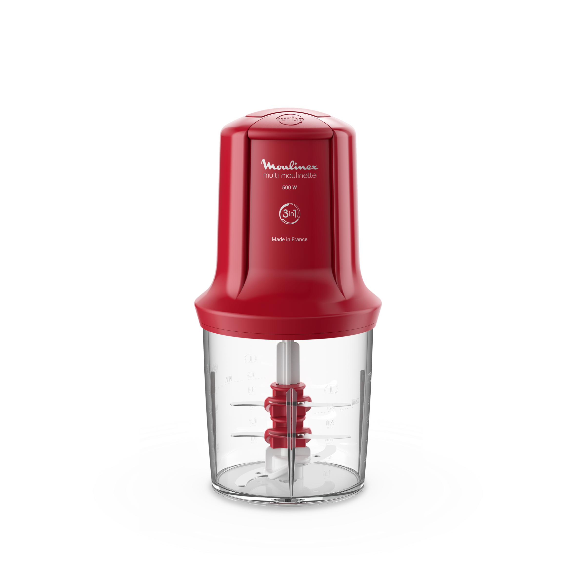 MULTIMOULINETTE ROJA 500 W