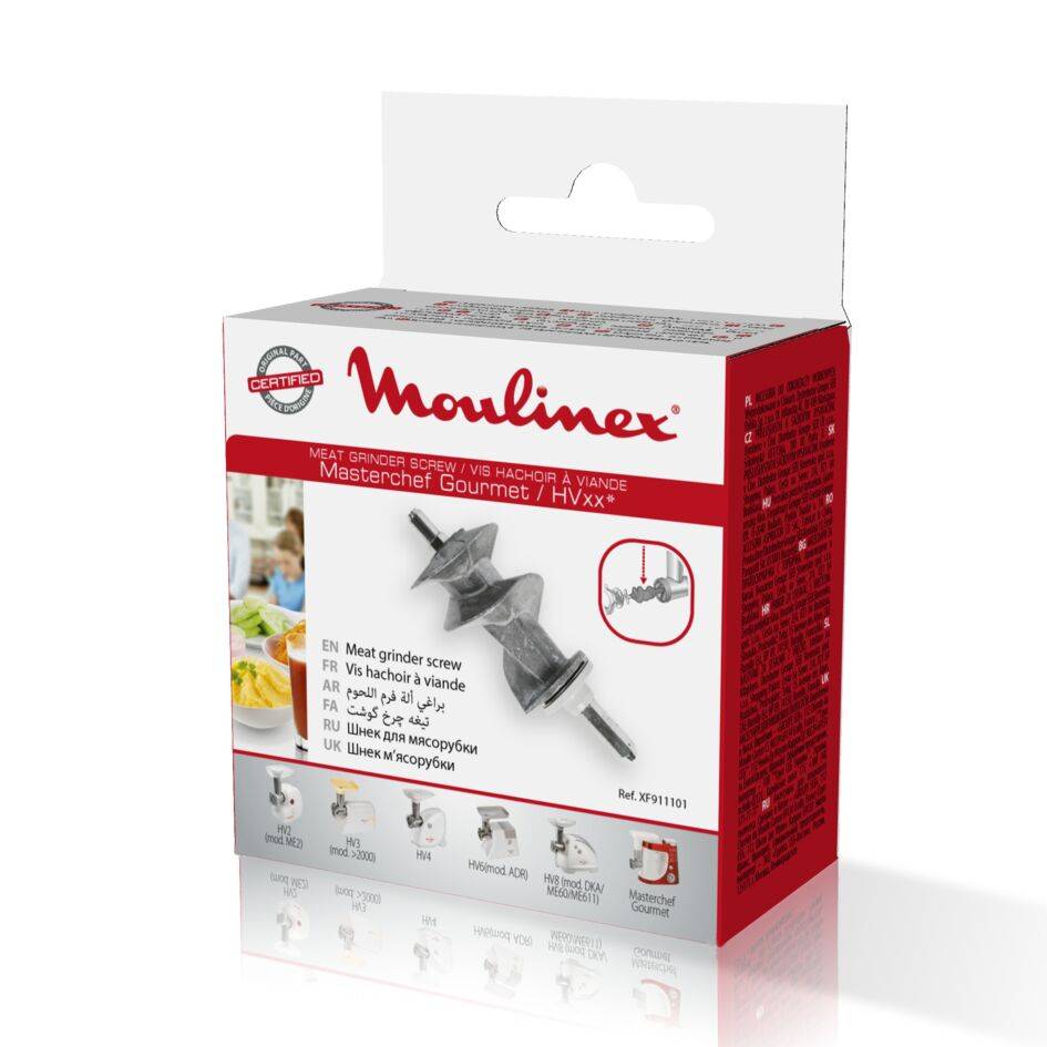 Tornillo picador largo total 114 mm XF911101