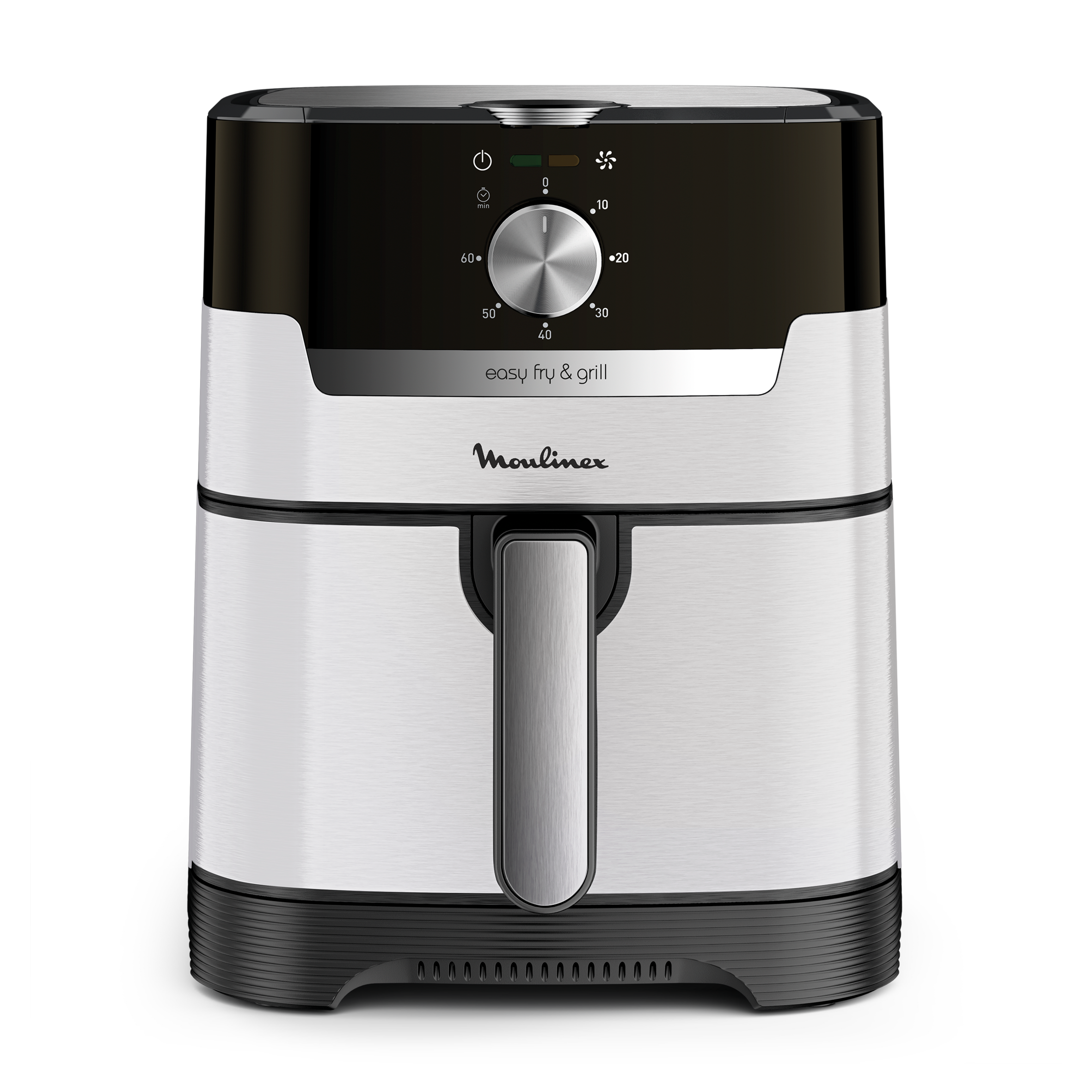 Easy Fry & Grill 2-en-1: Freidora de Aire y Grill, Cocina Sana y Rápida con Capacidad de 4,5 L, Temperatura Regulable y Temporizador