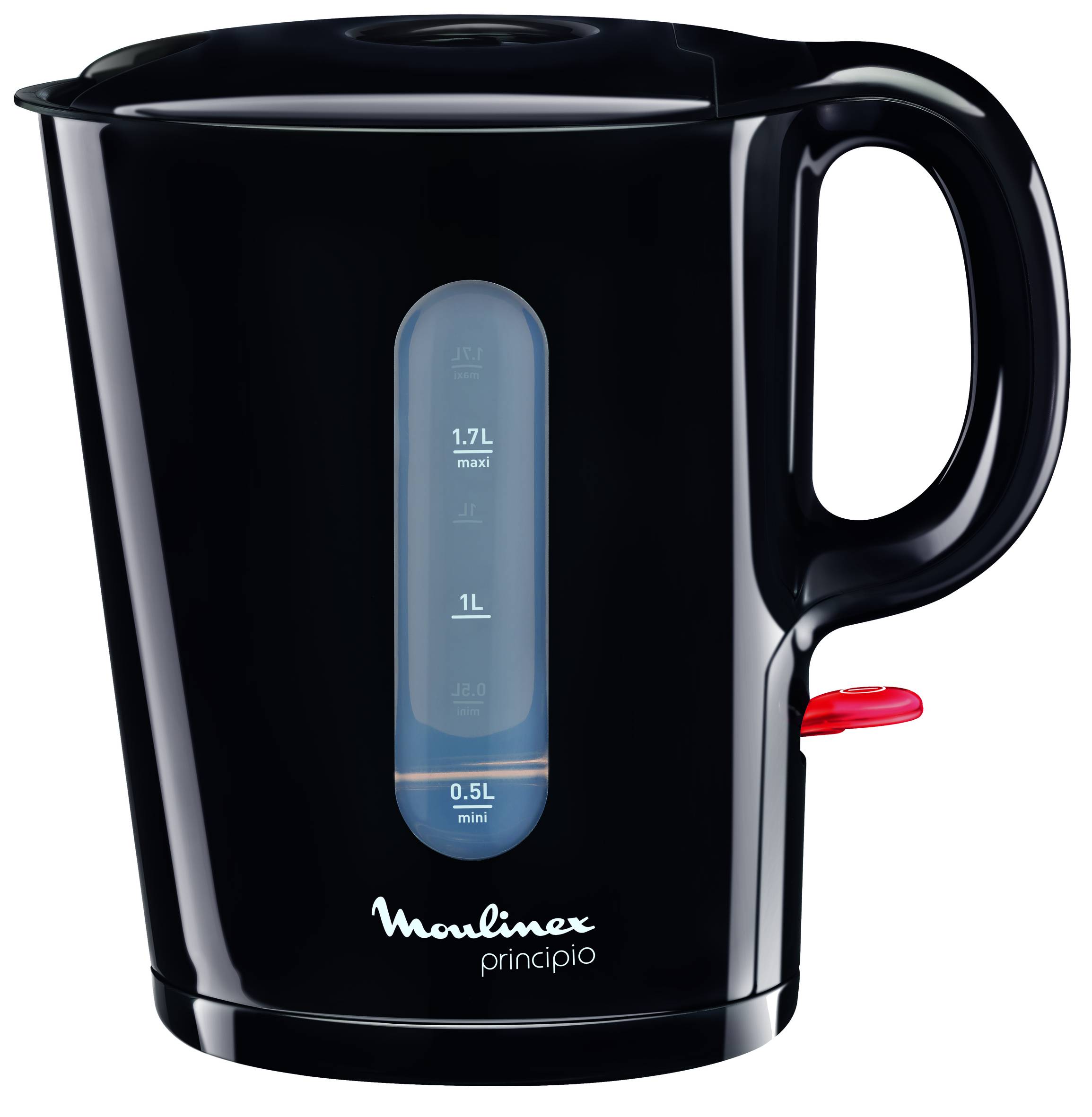 HERVIDOR PRINCIPIO NEGRO 1,7 L