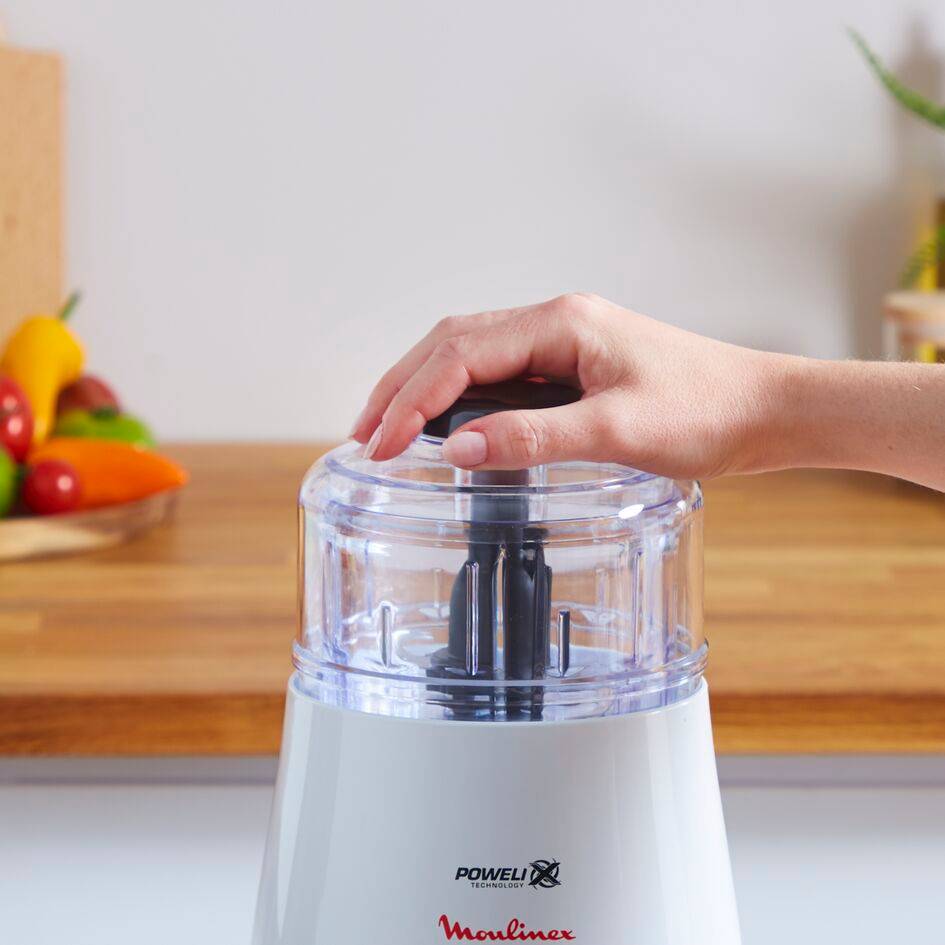 La Moulinette, Picadora, 4 en 1, 1000 W, 500 ml