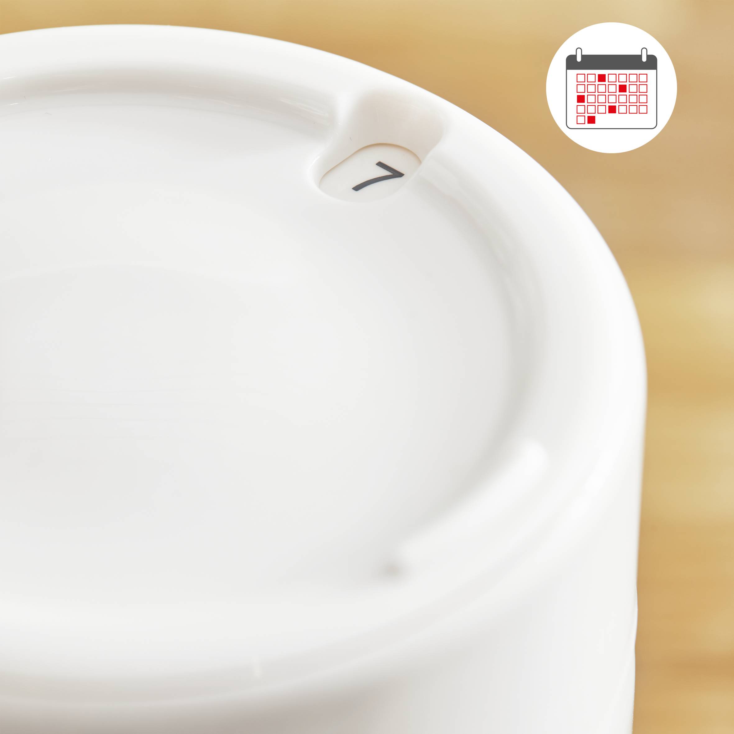 Yogurteo, Yogurtera, 7 tarrinas de 160 ml, Parada Automática, Plata