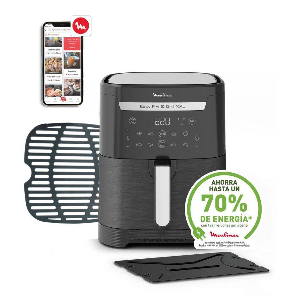 EASY FRY & GRILL XXL 6,5L NEGRO