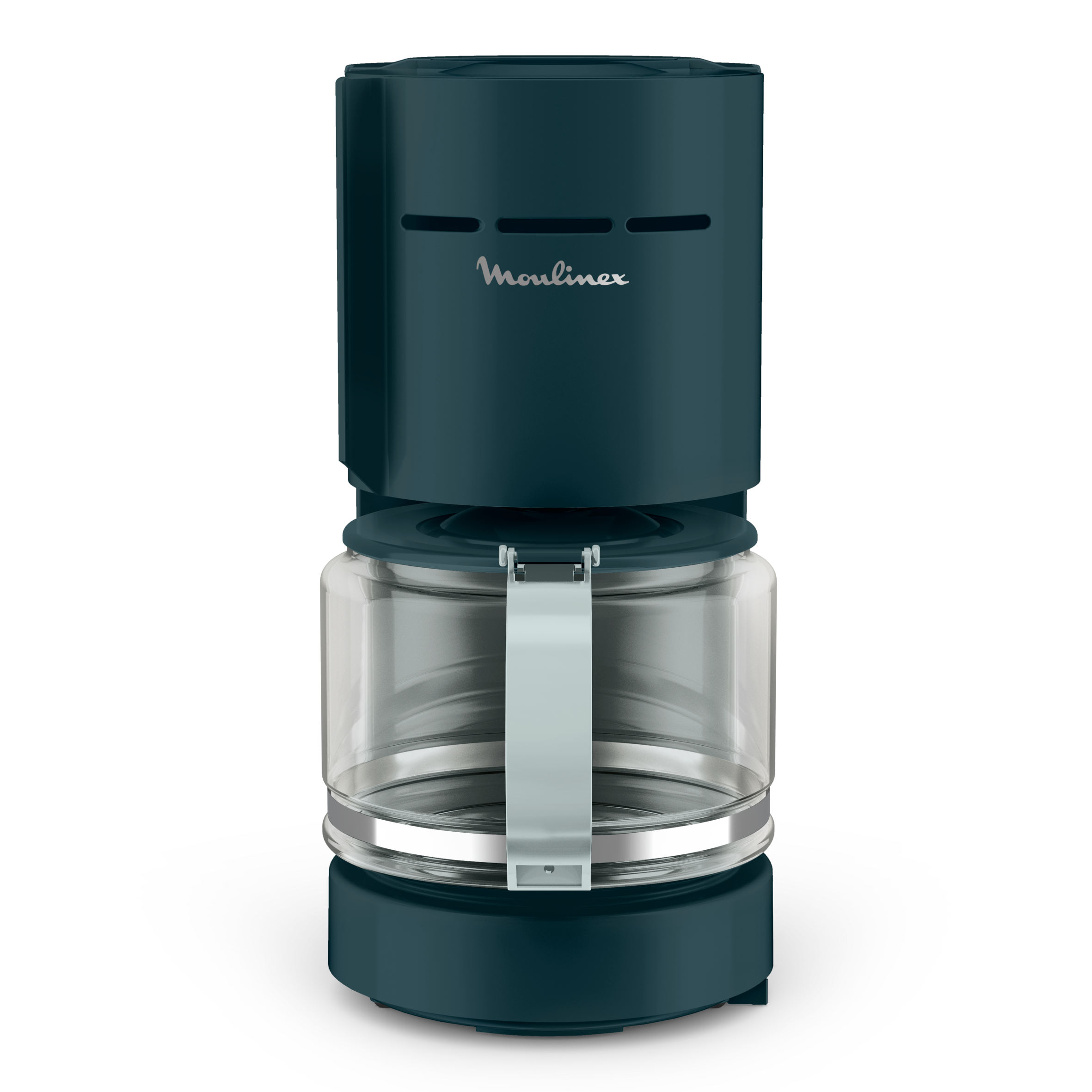 Uno, Cafetera de Filtro, 1,1L, Portafiltro Giratorio, Sistema Antigoteo