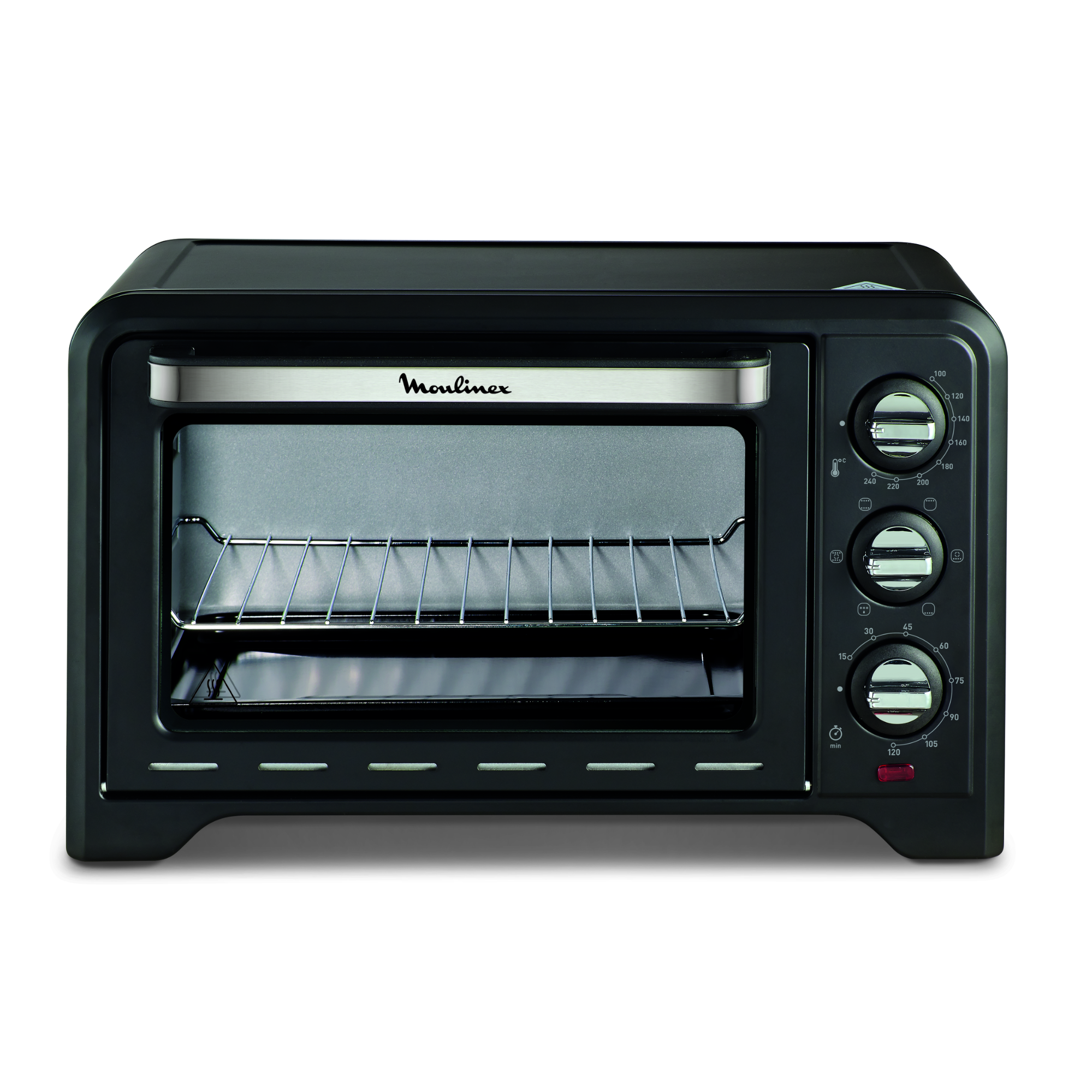 Optimo, Horno portátil, 19 L, 6 modos de cocción, Termostato Regulable, Compacto