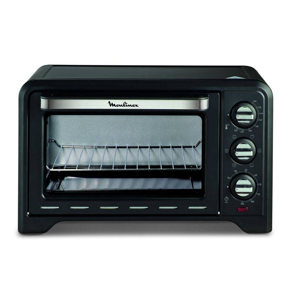 Optimo, Horno portátil, 19 L, 6 modos de cocción, Termostato Regulable, Compacto