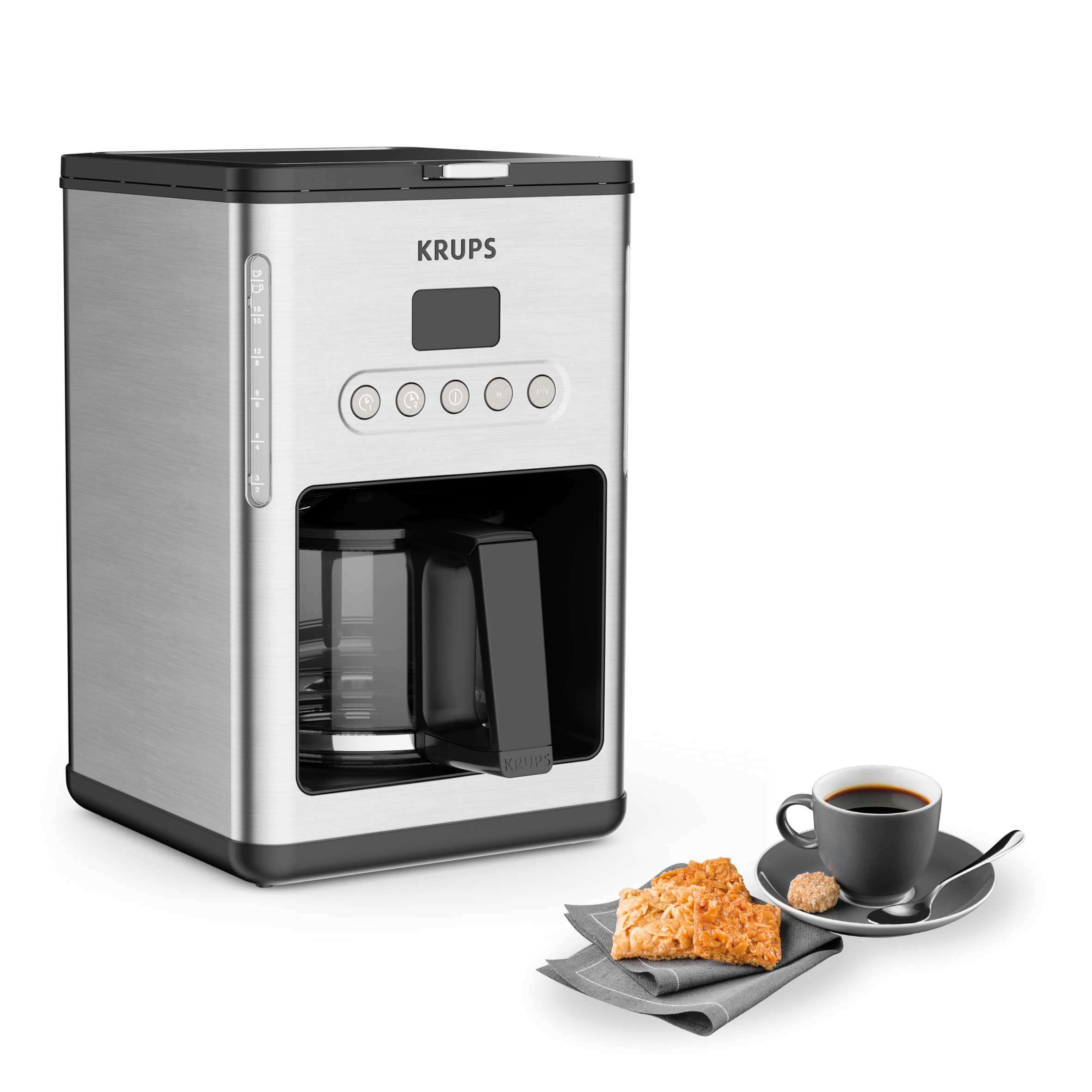 Control Line, Cafetera de goteo, 1,25L, 10 tazas, 1000 W
