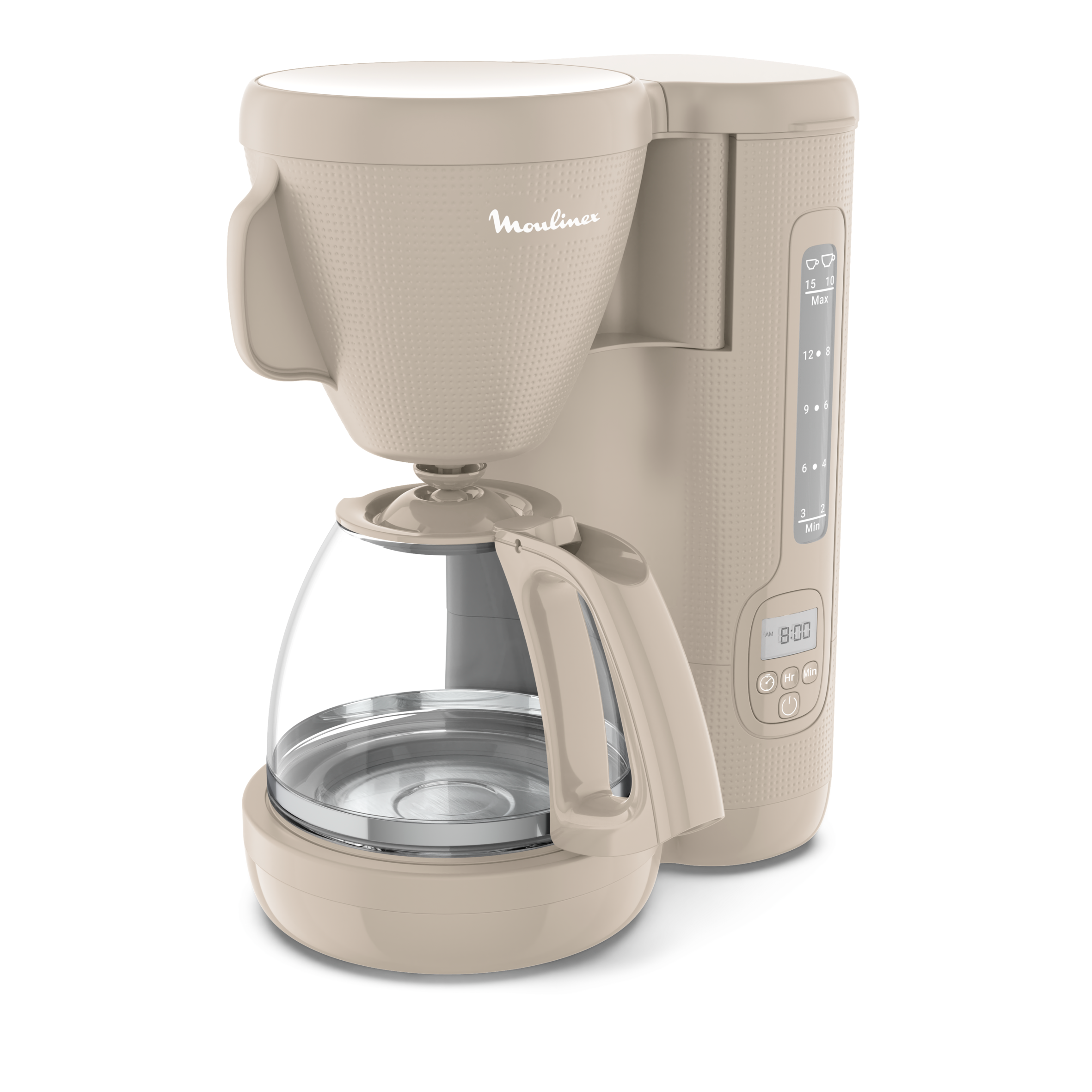 Morning Filter Coffee Maker with Timer