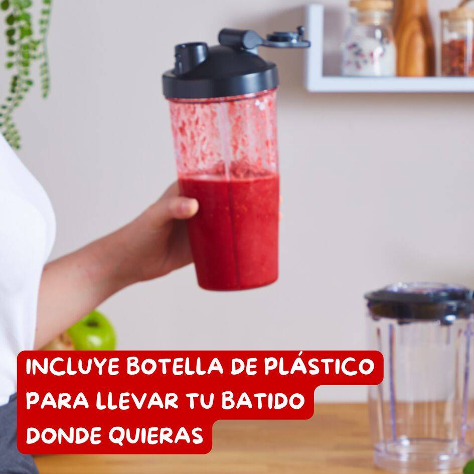 BLEND & GO 300 W + BOTELLA