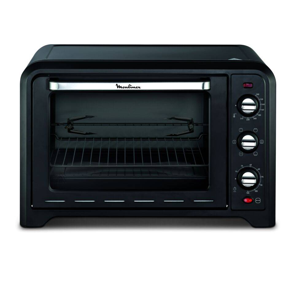 Optimo, Horno de convección, 39 L, 7 modos de cocción, Negro