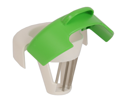 Anillo para macedonia verde SS-194004