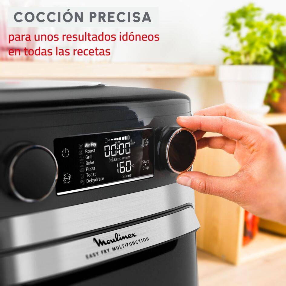 Easy Fry Multifunction de 15&nbsp;L, Horno freidora de aire, Tamaño familiar, 9 en 1