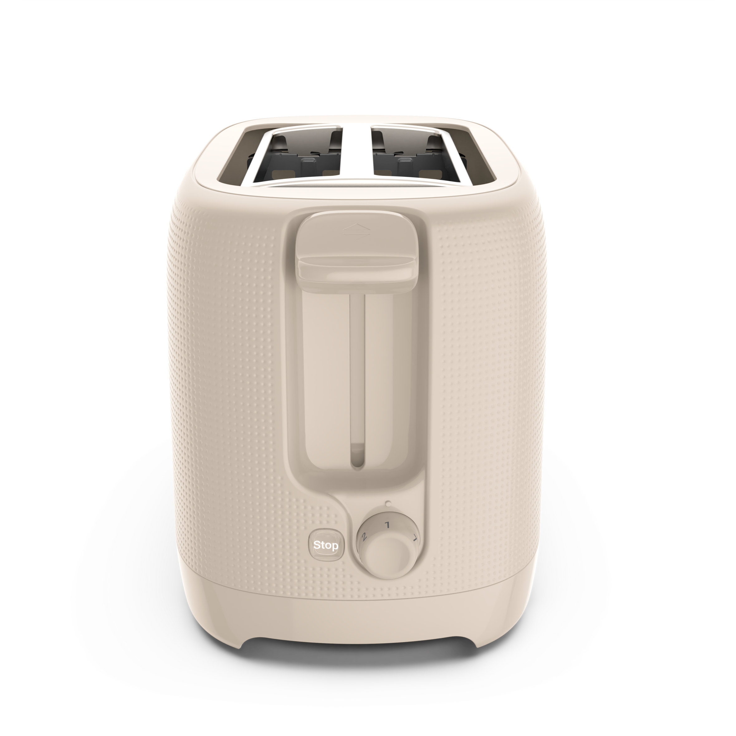 Morning, Tostadora de 2 Ranuras, Beige, 7 Niveles de Tostado