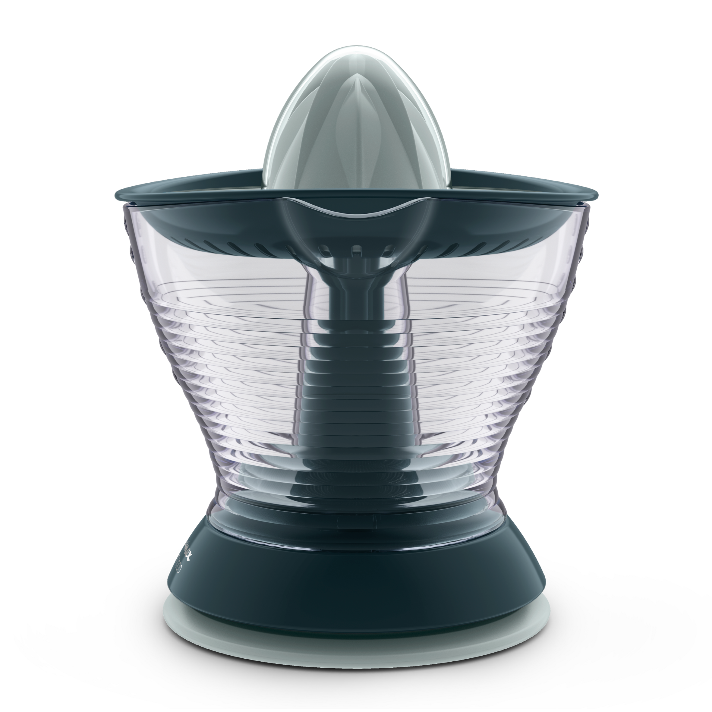 Vitapress, Exprimidor de cítricos, Gran capacidad, 1L, Dos filtros, Tapa protectora