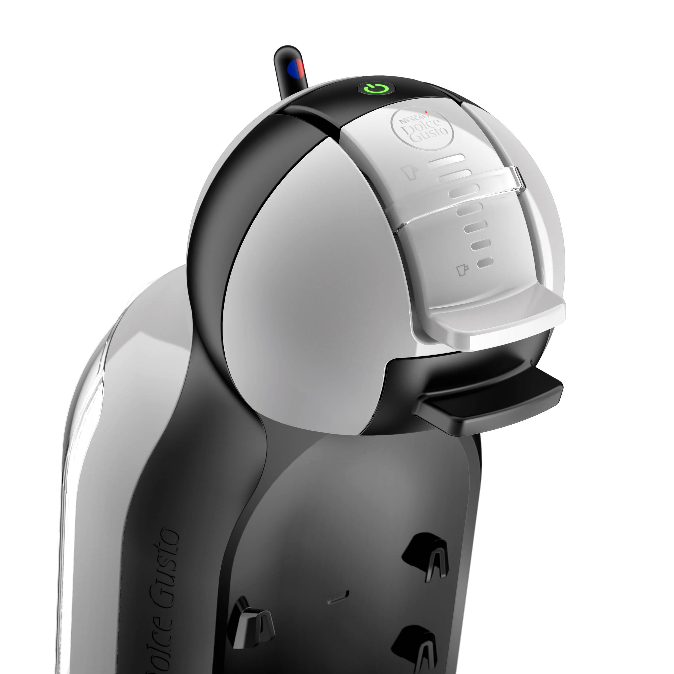 MINI ME, Cafetera de cápsulas multibebida, 3 Packs Espresso, Alta presión, Compacta, Parada automática, Tamaño de bebida ajustable, Gris Antracita