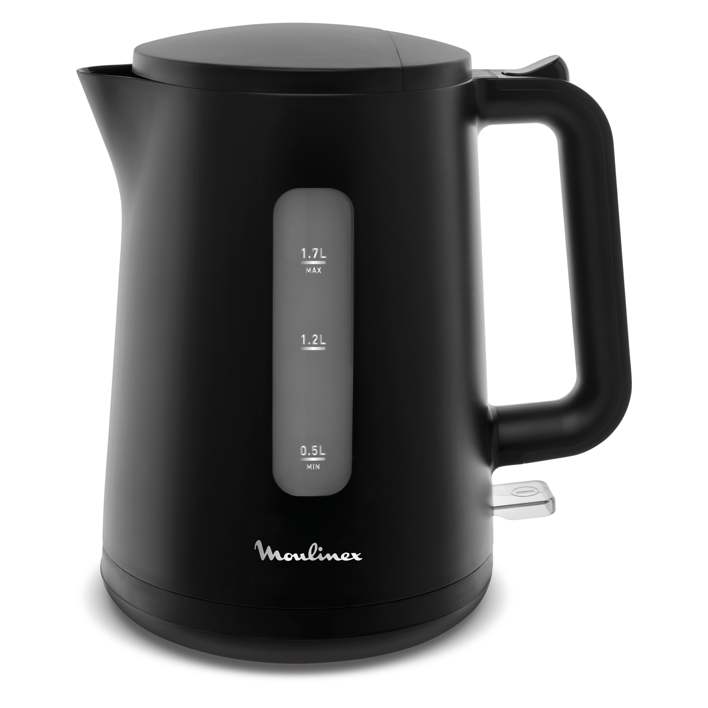 Principio Select, Hervidor eléctrico, 1,7 L, 2400W, Negro