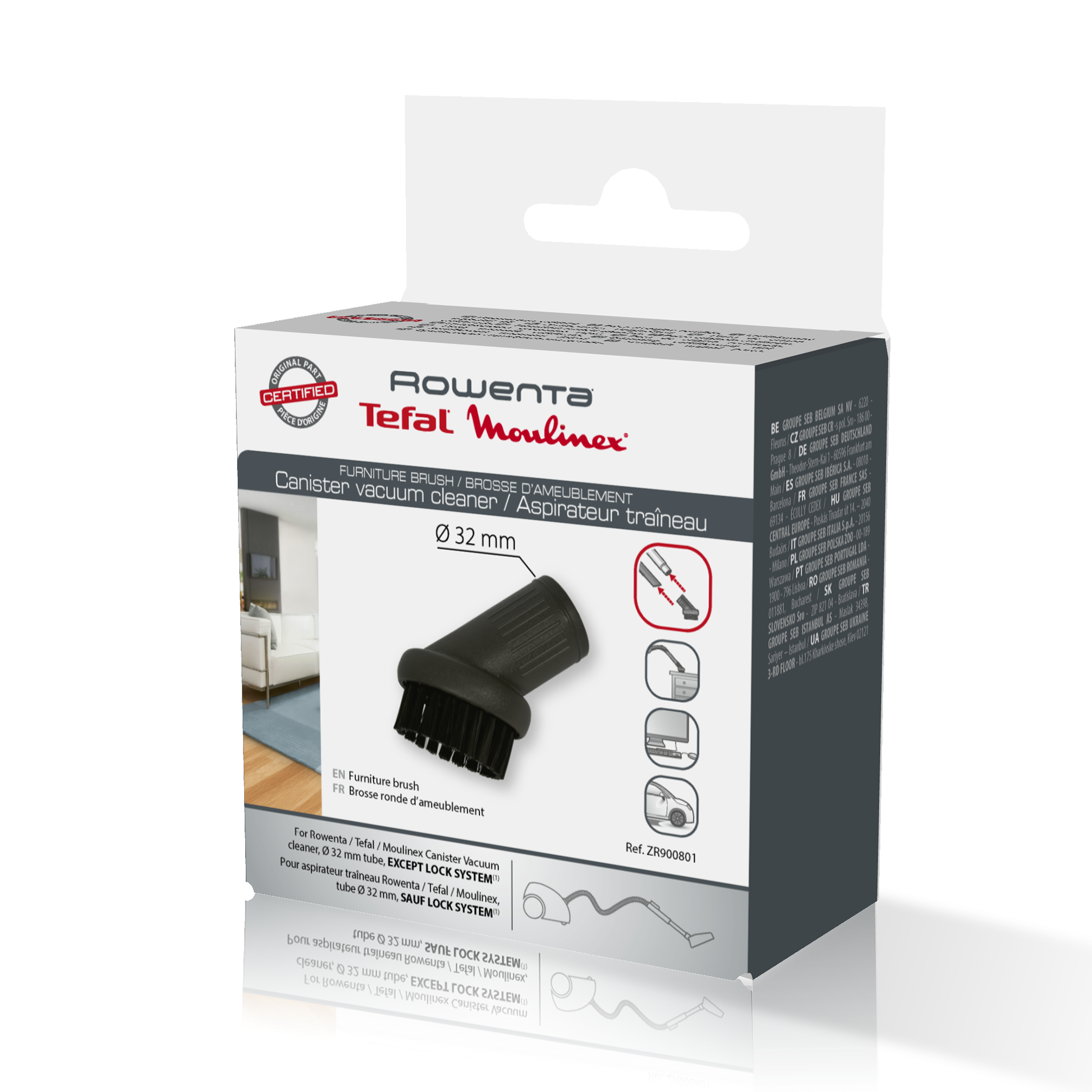Cepillo para muebles ZR900801