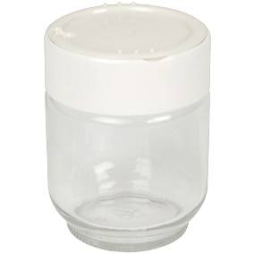 Tarro de cristal para yogurt x 7 A14A03