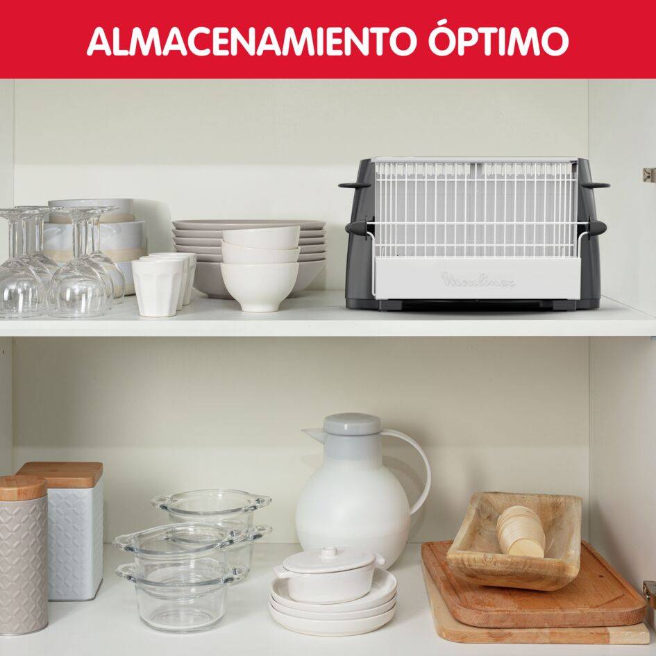 Multipan, Tostadora, Aacero inoxidable, Capacidad&nbsp;para 4 rebanadas