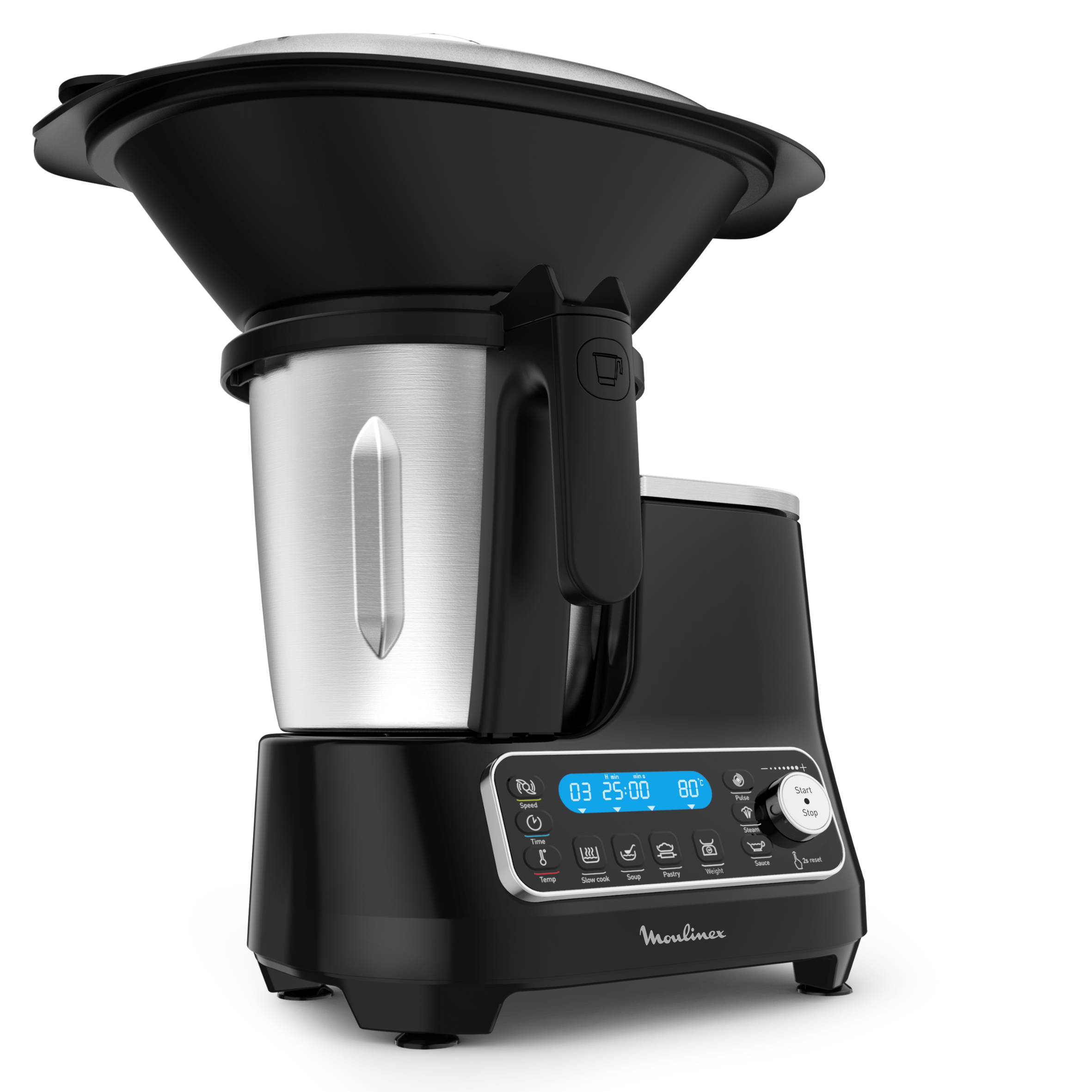 CLICKCHEF NEGRA (CON VAPORERA)