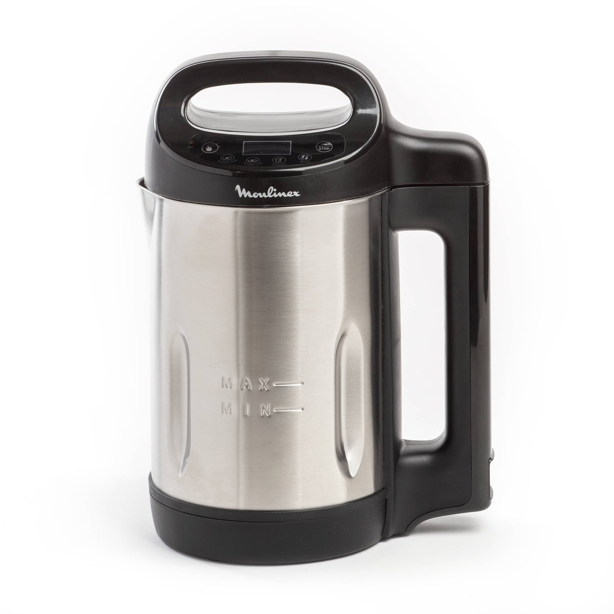 My daily soup, Sopera eléctrica, 1.2 L, 4 Programas Automáticos, 4 Cuchillas, Inox