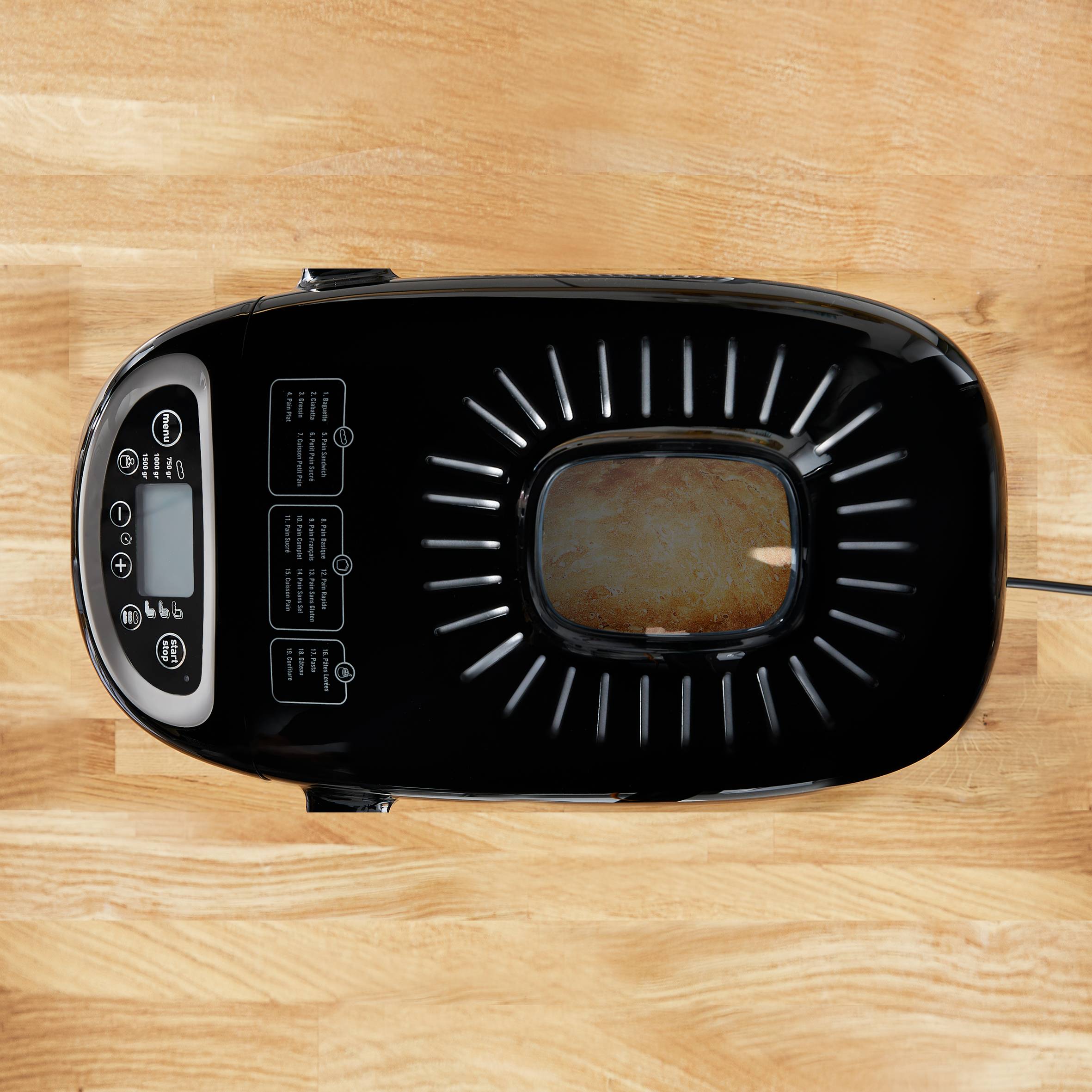 Bread of the World, Panificadora, 19 programas, 3 niveles dorado, Negro