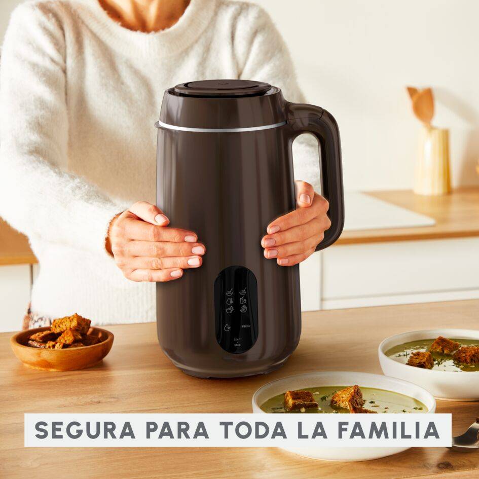 Multisoup, Robot para hacer sopa, 1,2 L, 850&nbsp;W, 6 programas culinarios, 6 cuchillas