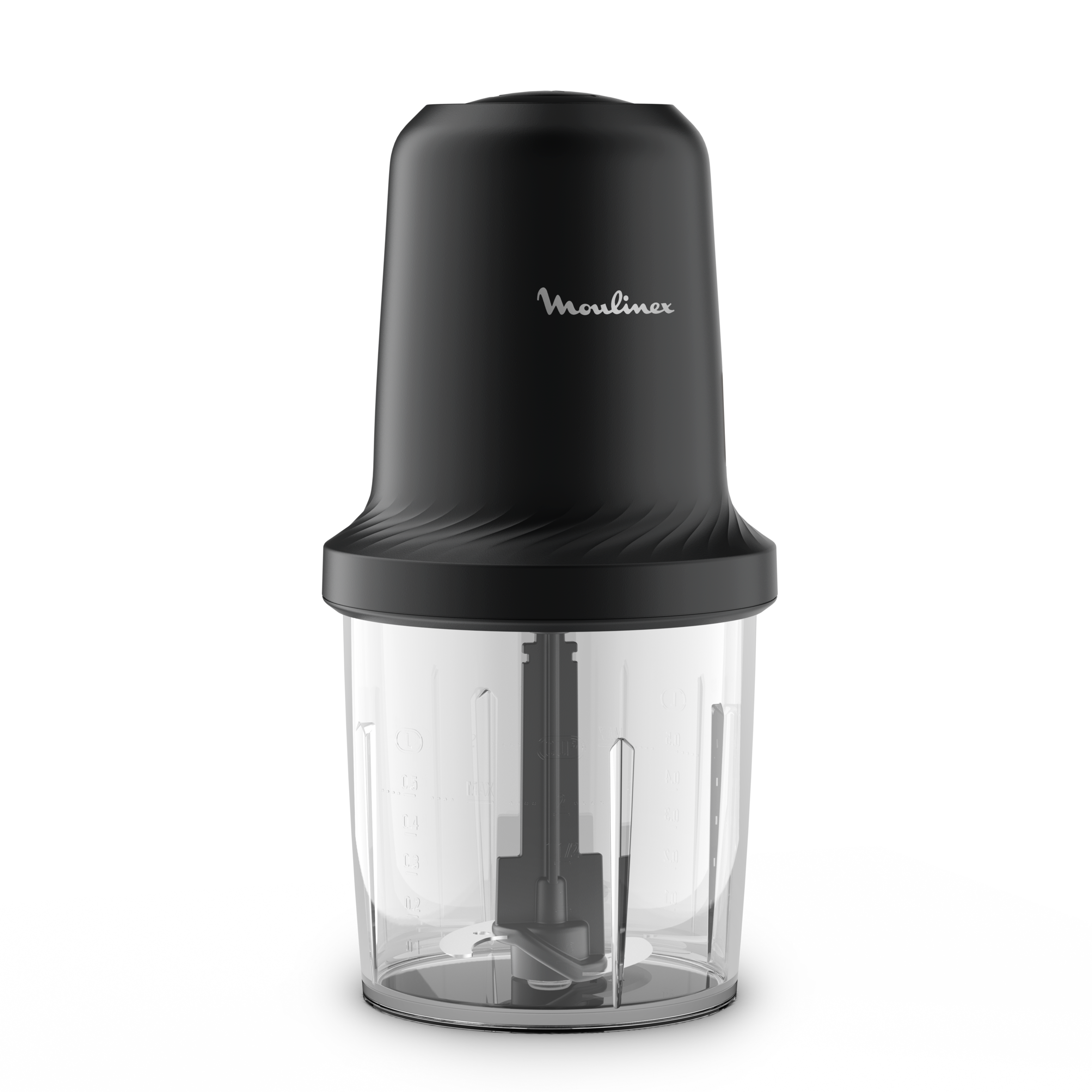 Eco Respect, Picadora, 0,5 L, 500 W, 2 cuchillas,&nbsp;Diseño Ecológico, Materiales reciclables