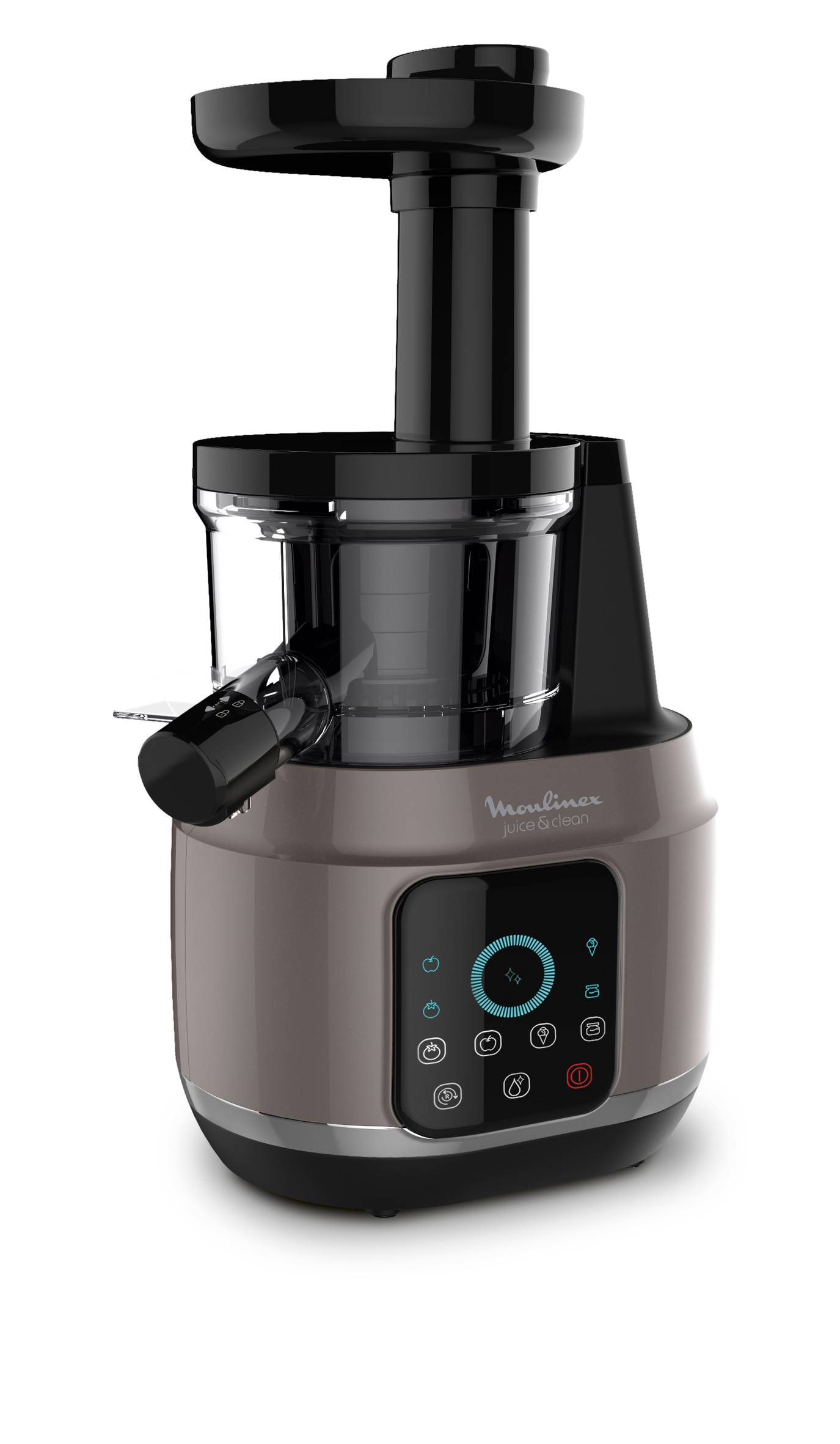 JUICE & CLEAN (GRIS OSCURO)