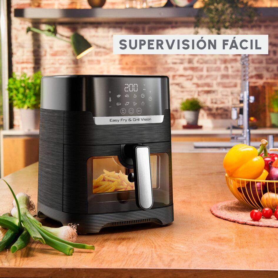 Easy Fry & Grill Vision, Freidora de aire y grill