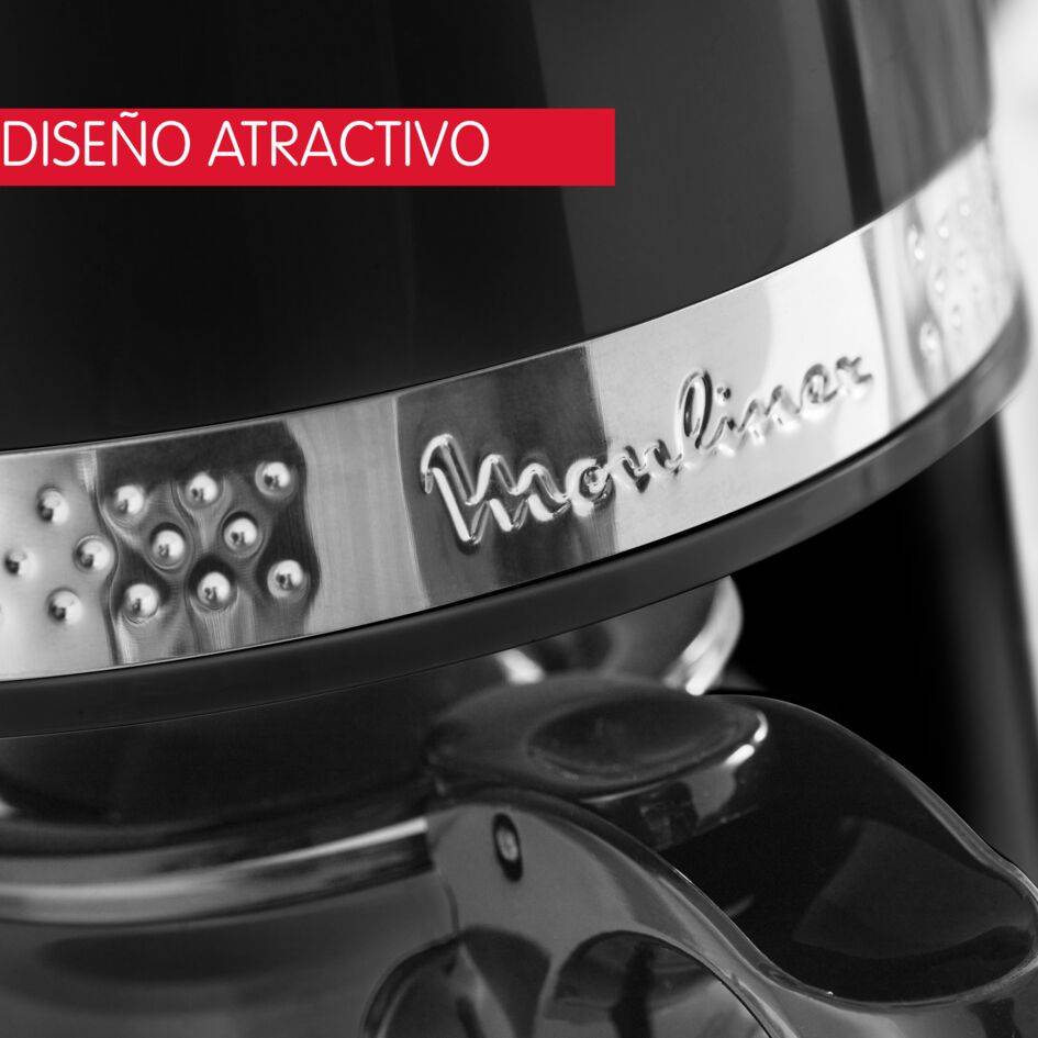 Cafetera de filtro Soleil con temporizador