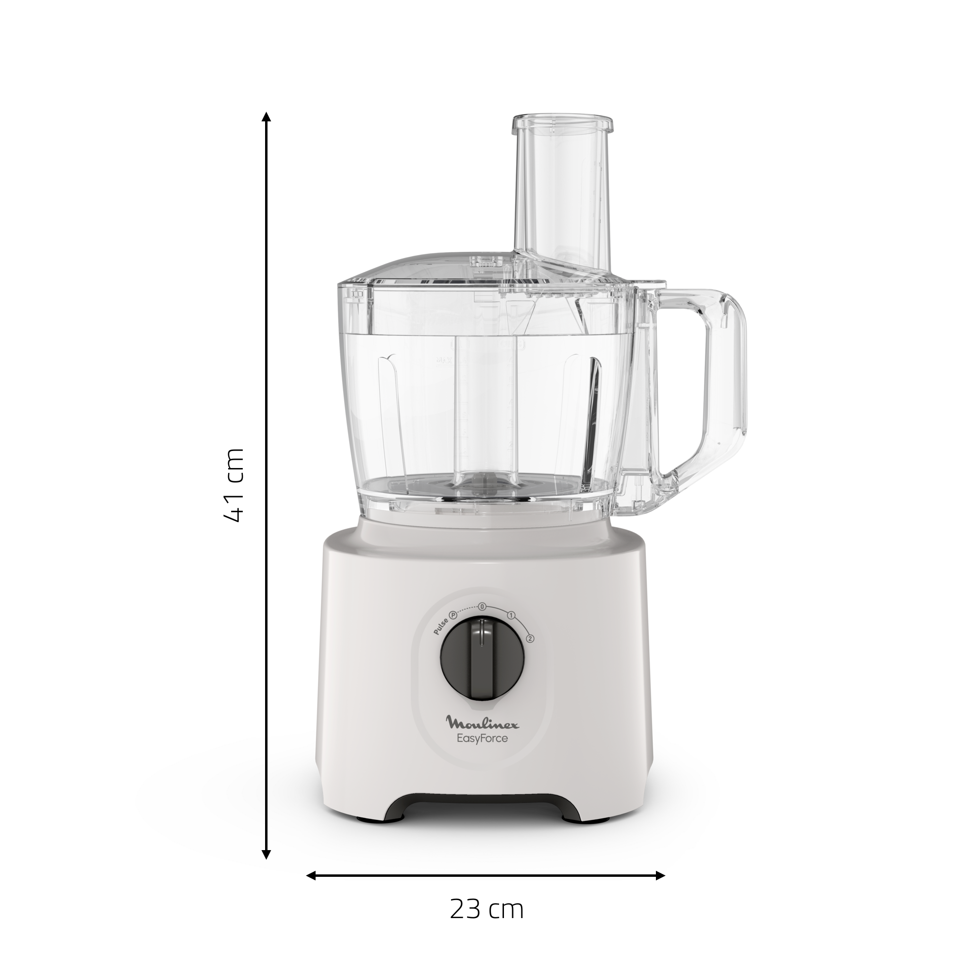 Easy Force, Procesador de Alimentos, 4 Accesorios, 15 Funciones