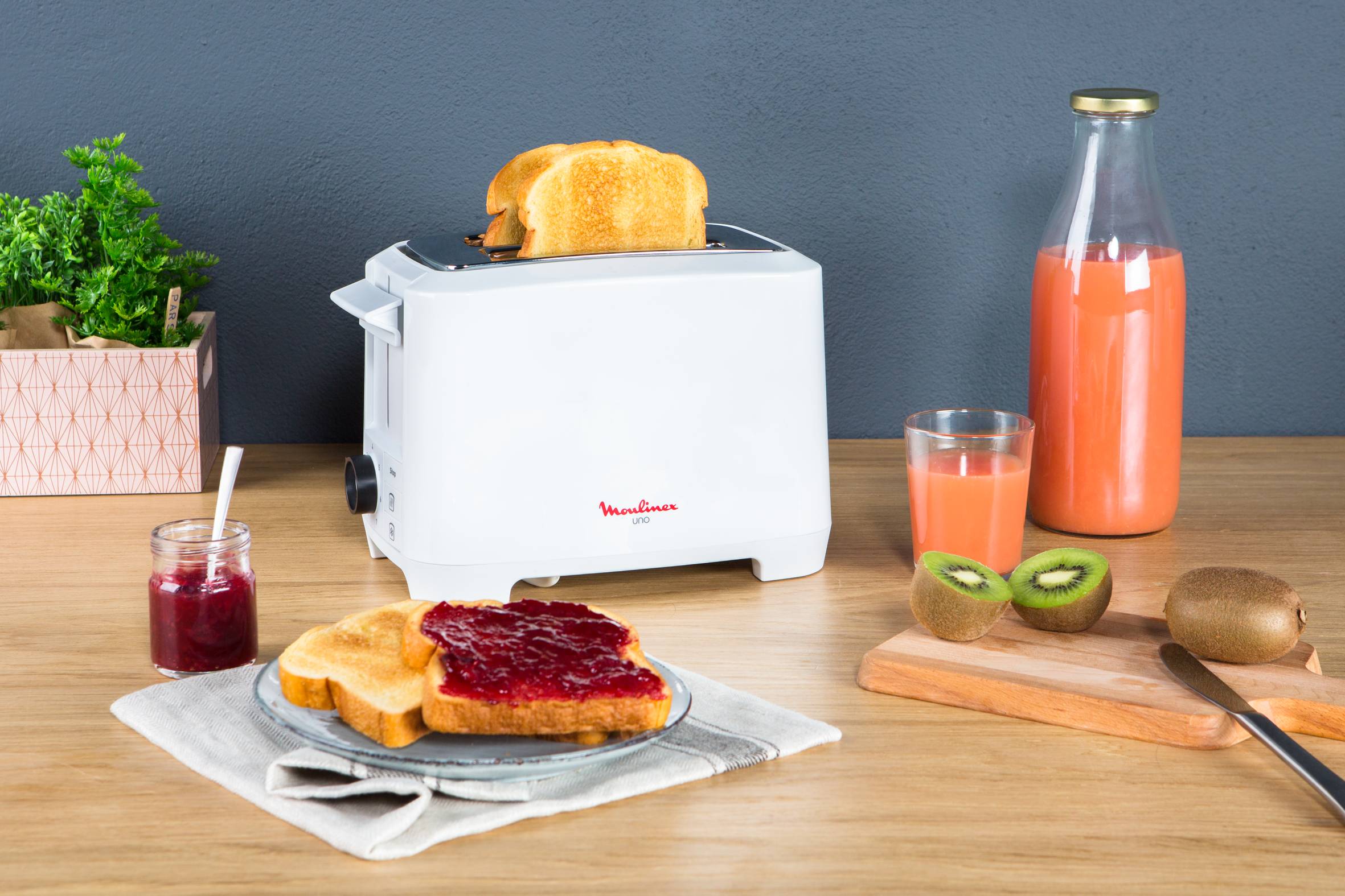 TOSTADORA UNO 2R BLANCA