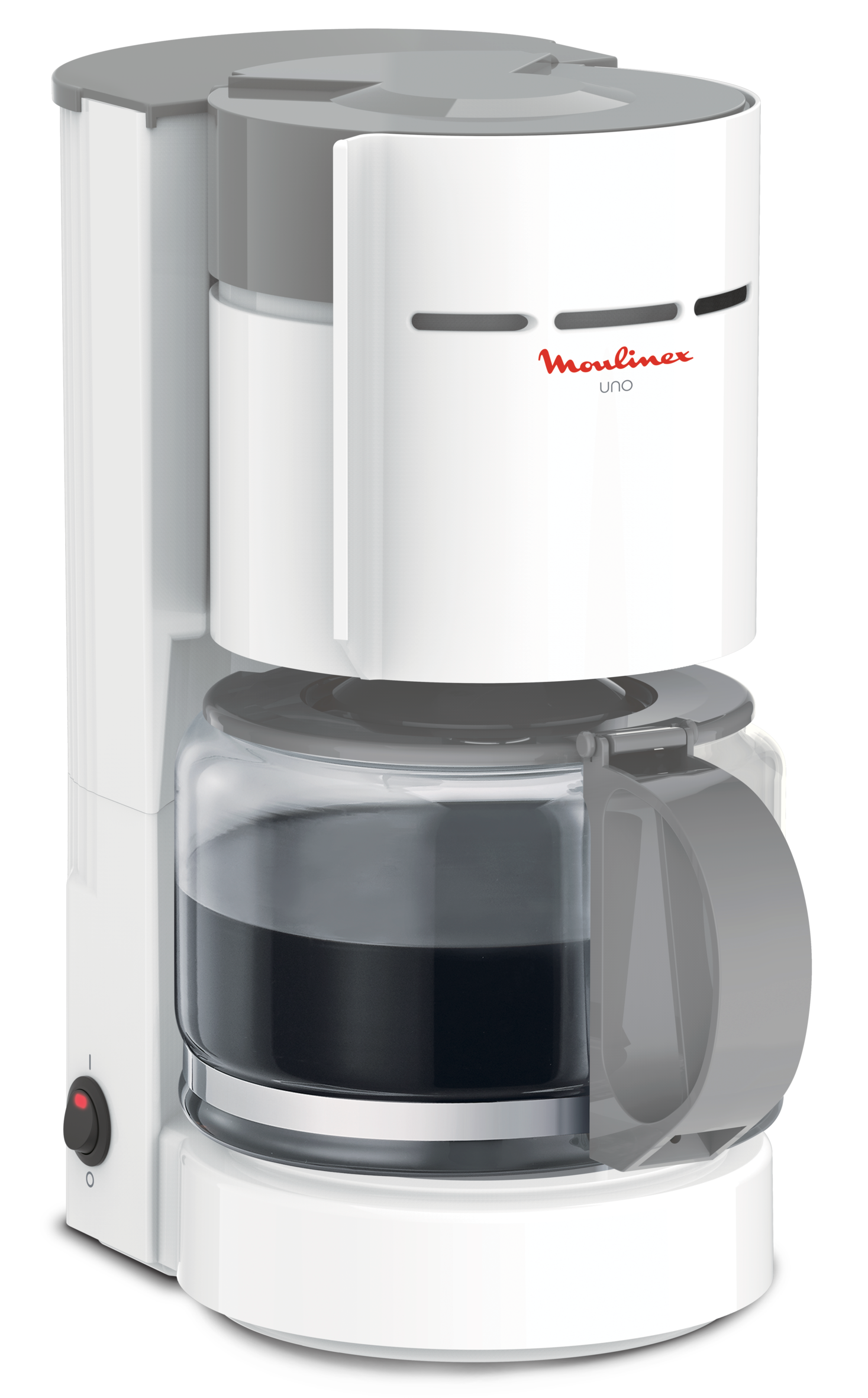 CAFETERA UNO BLANCA 10-12 TAZAS