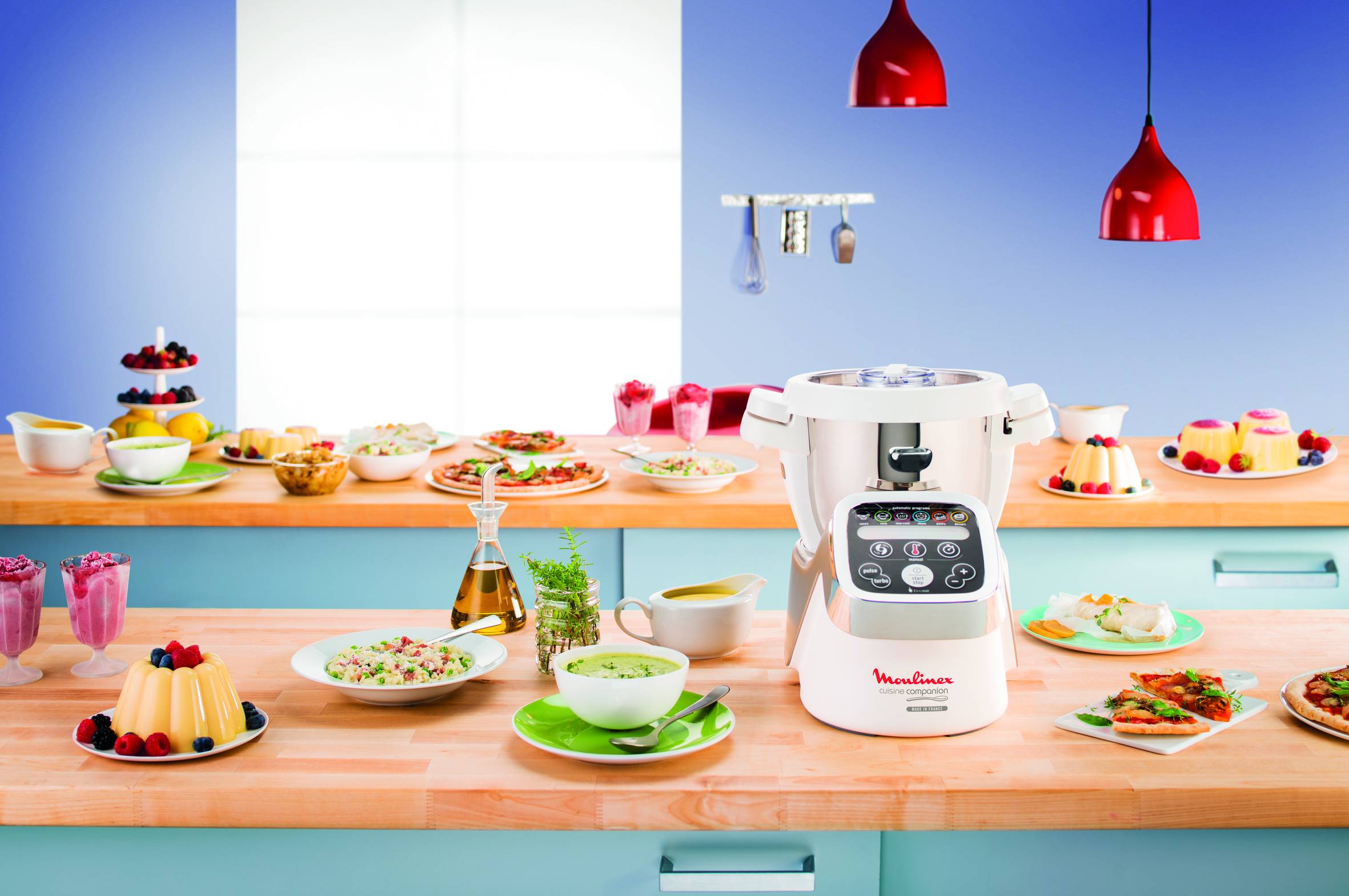 CUISINE COMPANION 6 PROG-1 MILL MENUS