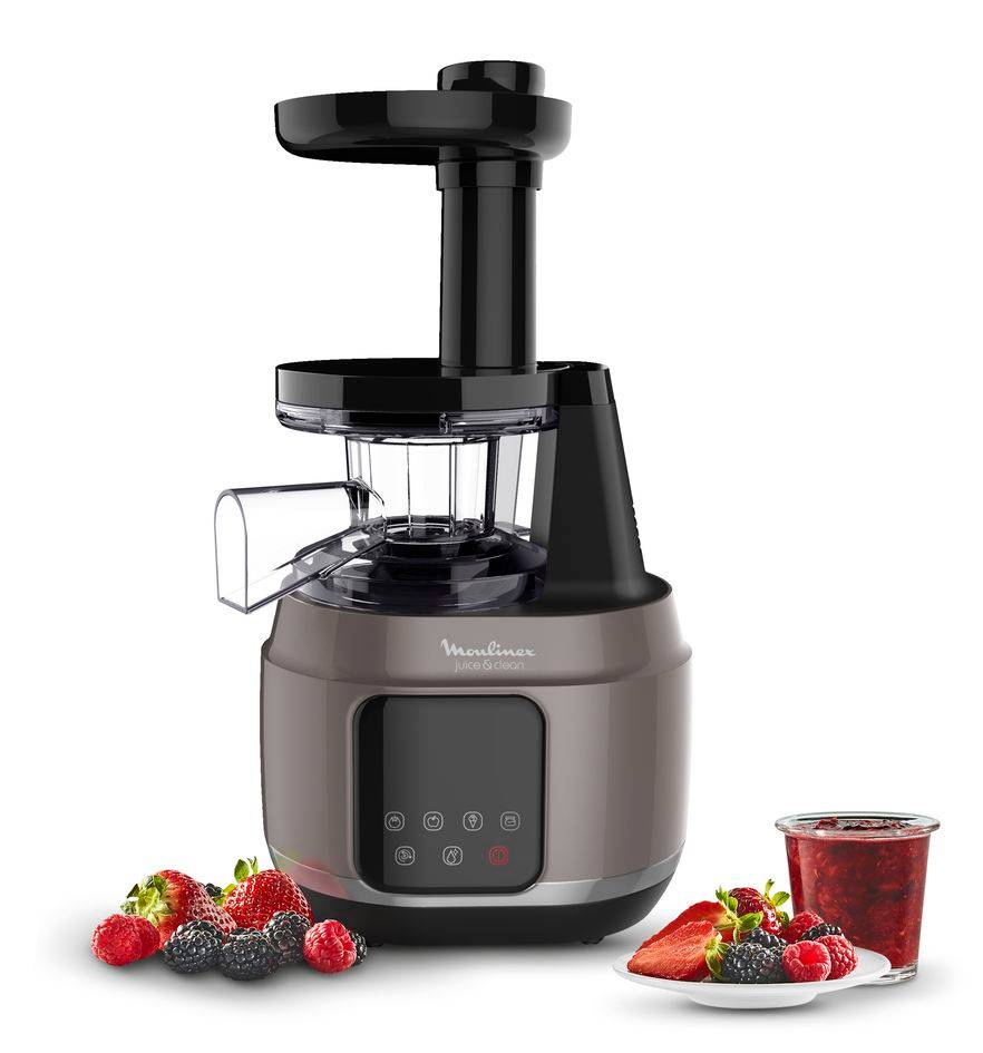 JUICE & CLEAN (GRIS OSCURO)