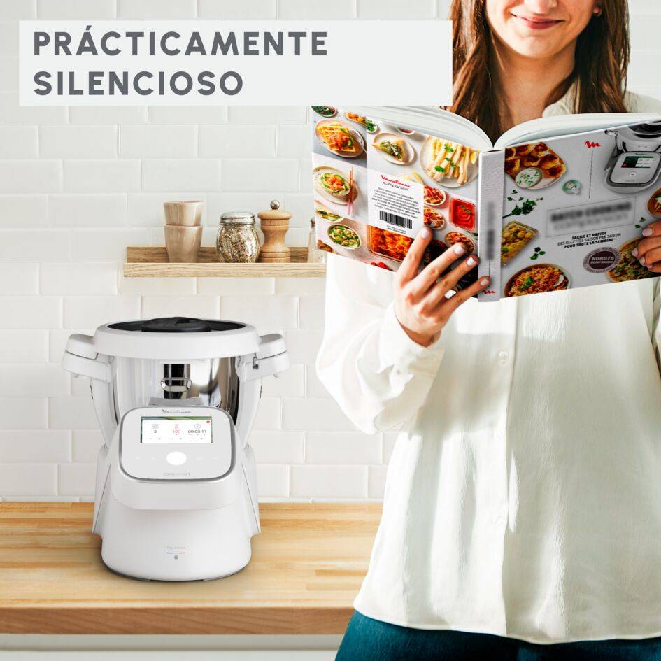 i-Companion Touch, Robot de Cocina, 4,5L, Wifi, Blanco