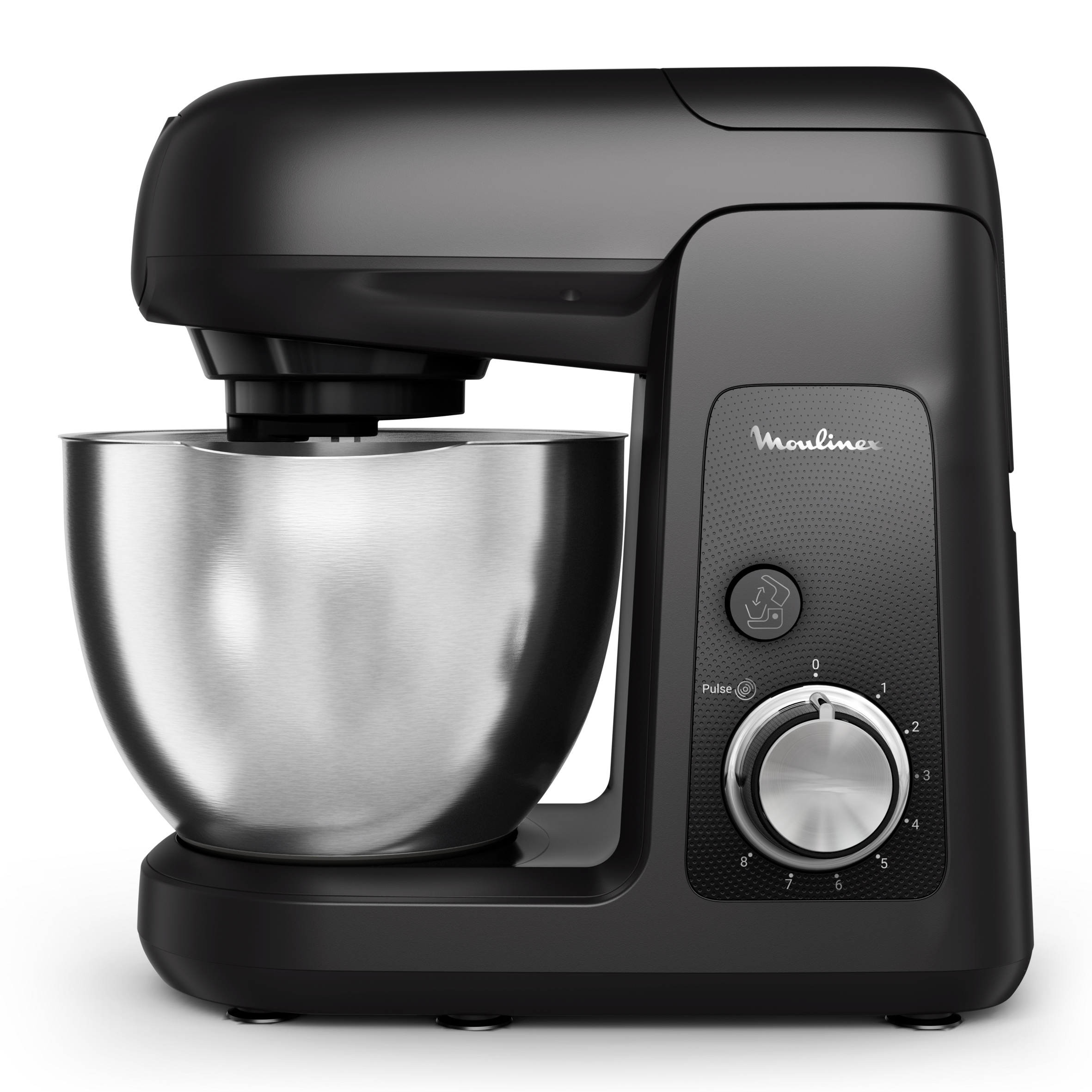 Bake Partner, Robot de repostería, 1100 W, Negro