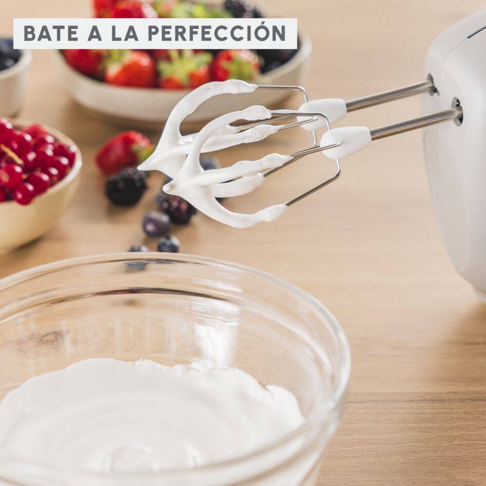 Easy Max, Batidora amasadora, 300 W, Compacta, Mezclas homogéneas, Preparación rápidas de salsas