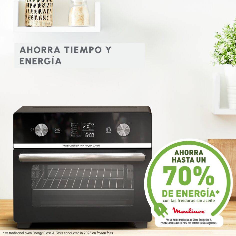 Air Fryer Oven, Horno y Freidora de Aire, 20 L, 10 programas automáticos