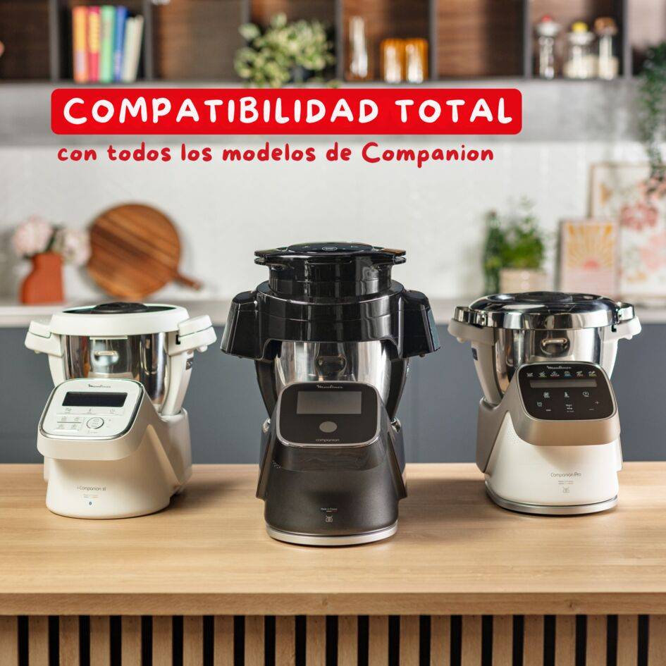 Companion, Extensión De Freidora De Aire, 4 Modos De Cocción, Tecnología Extra crisp, Compatibilidad total para companion