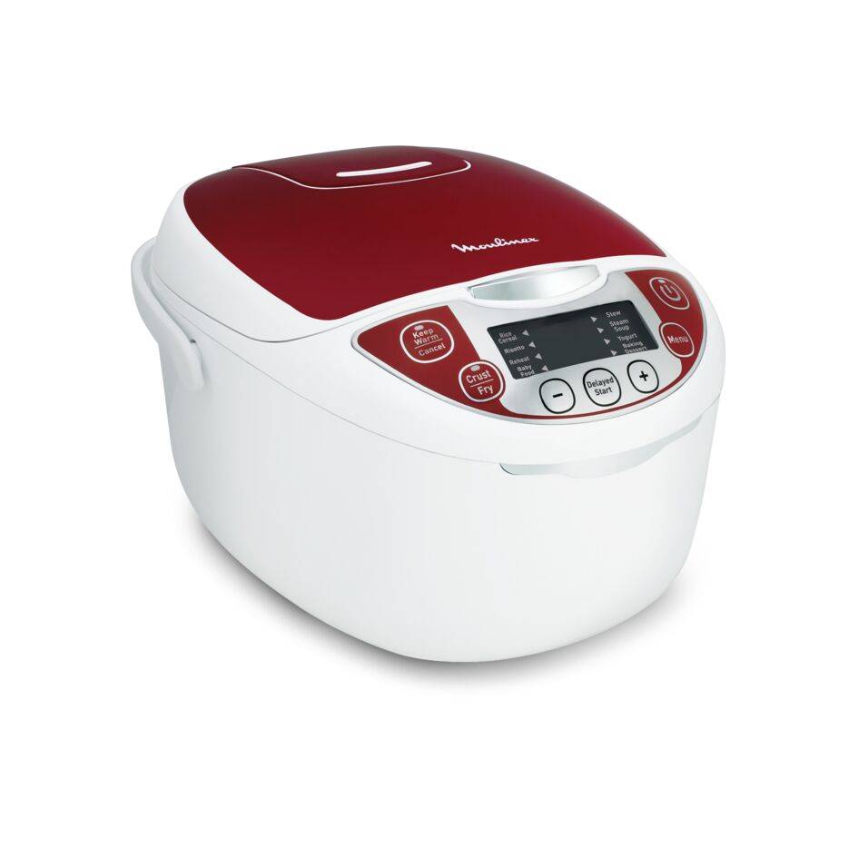 Fuzzy Led, Robot de Cocina, Blanco y Rojo