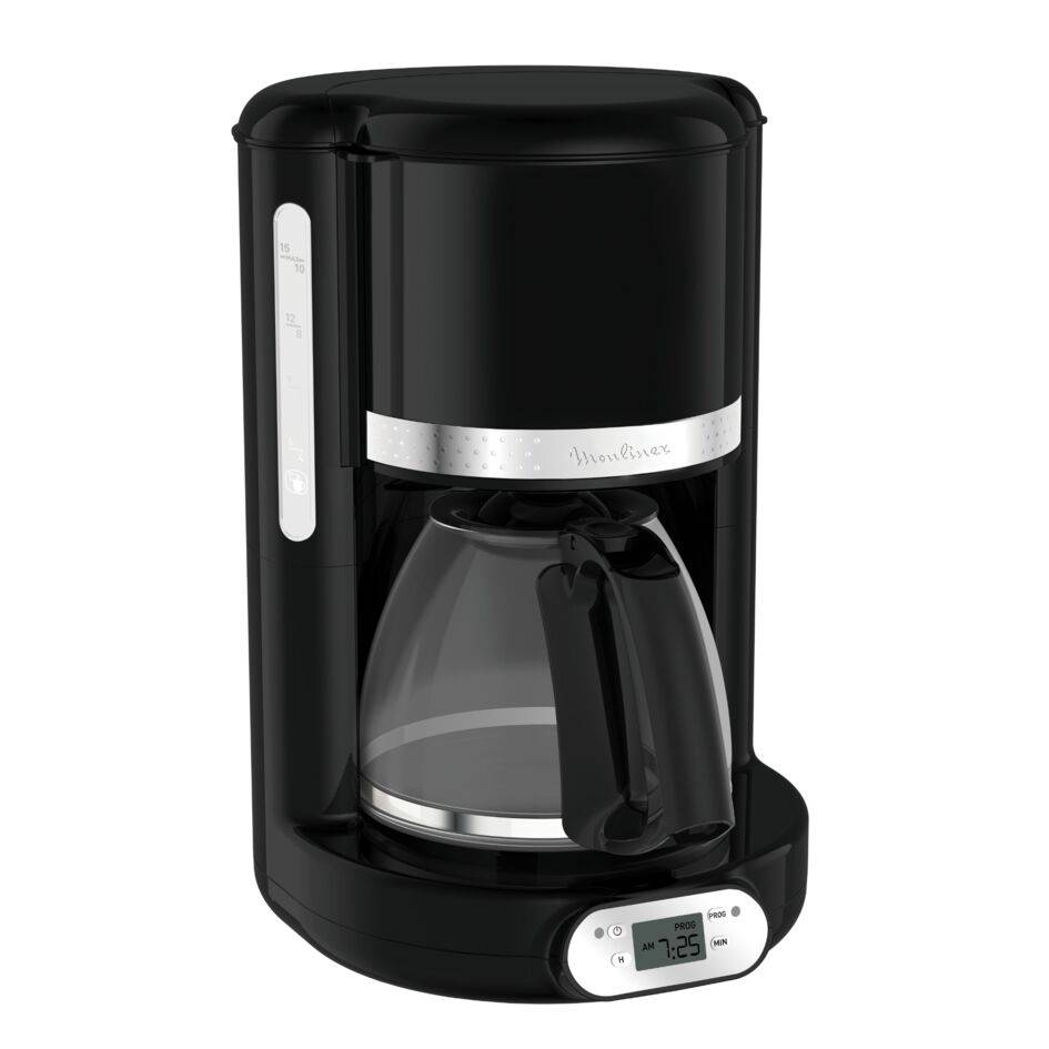 Cafetera de filtro Soleil con temporizador