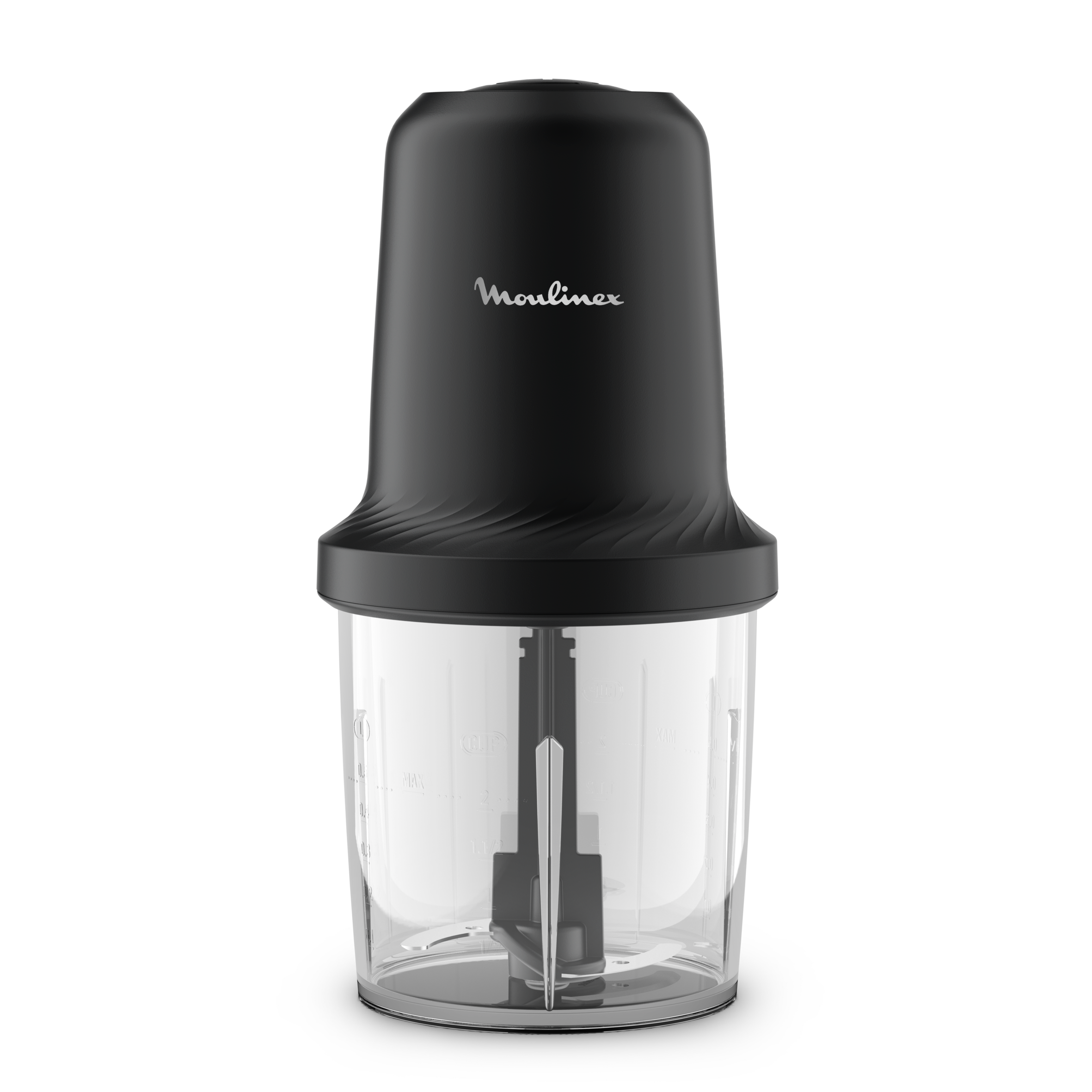 Eco Respect, Picadora, 0,5 L, 500 W, 2 cuchillas, Diseño Ecológico, Materiales reciclables