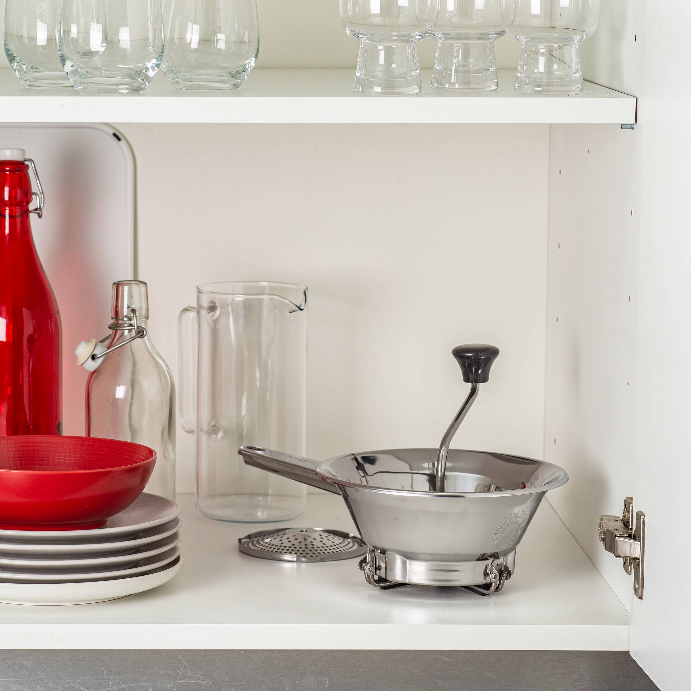 Pasapurés manual, Acero inoxidable, Apto para lavavajillas