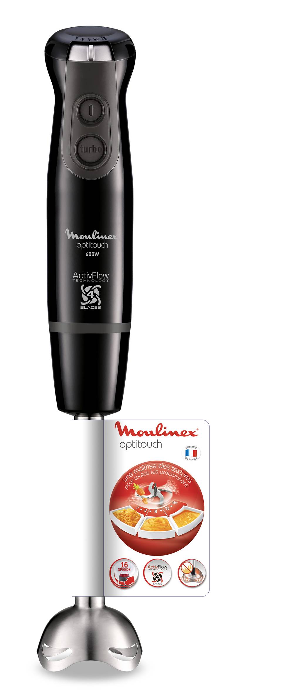 OPTITOUCH 600 W (1 ACCESORIO)