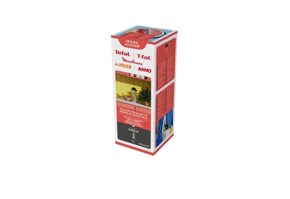 Botella portátil de 700 ml XF1918E0