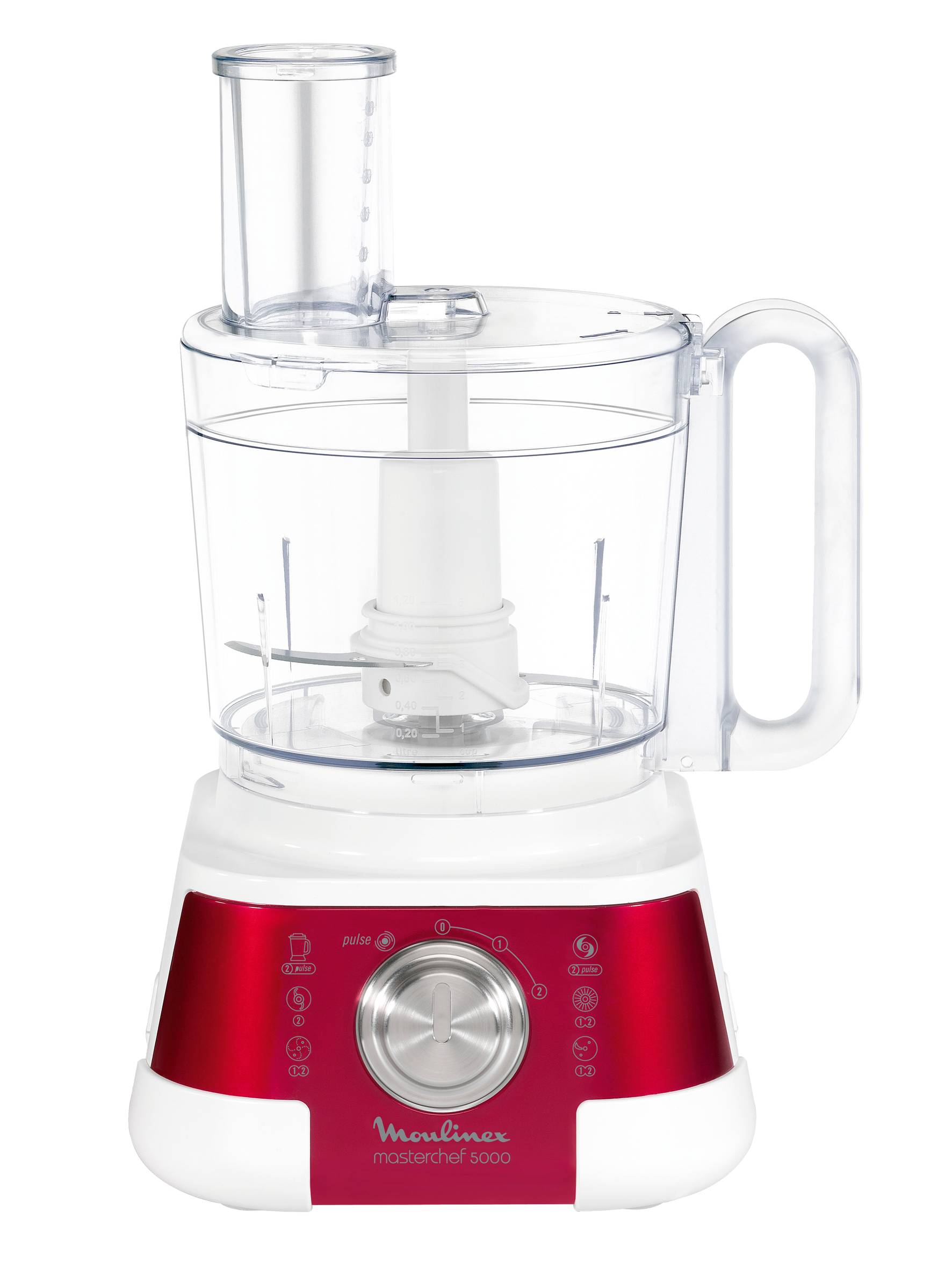 PROC.ALIMENTOS MASTERCHEWFF 5000 3L ROJO